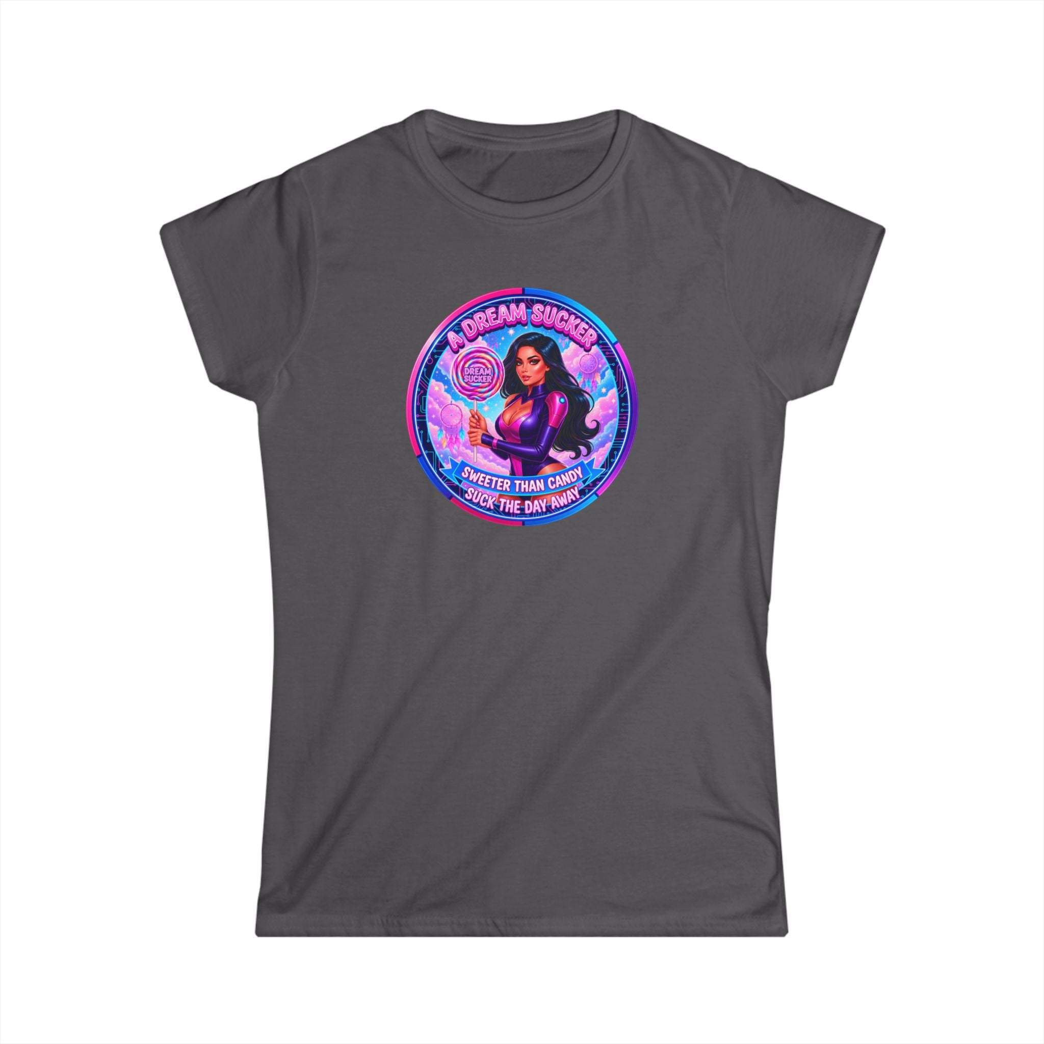 Women’s Tee — "Dream Sucker" Retro Graphic