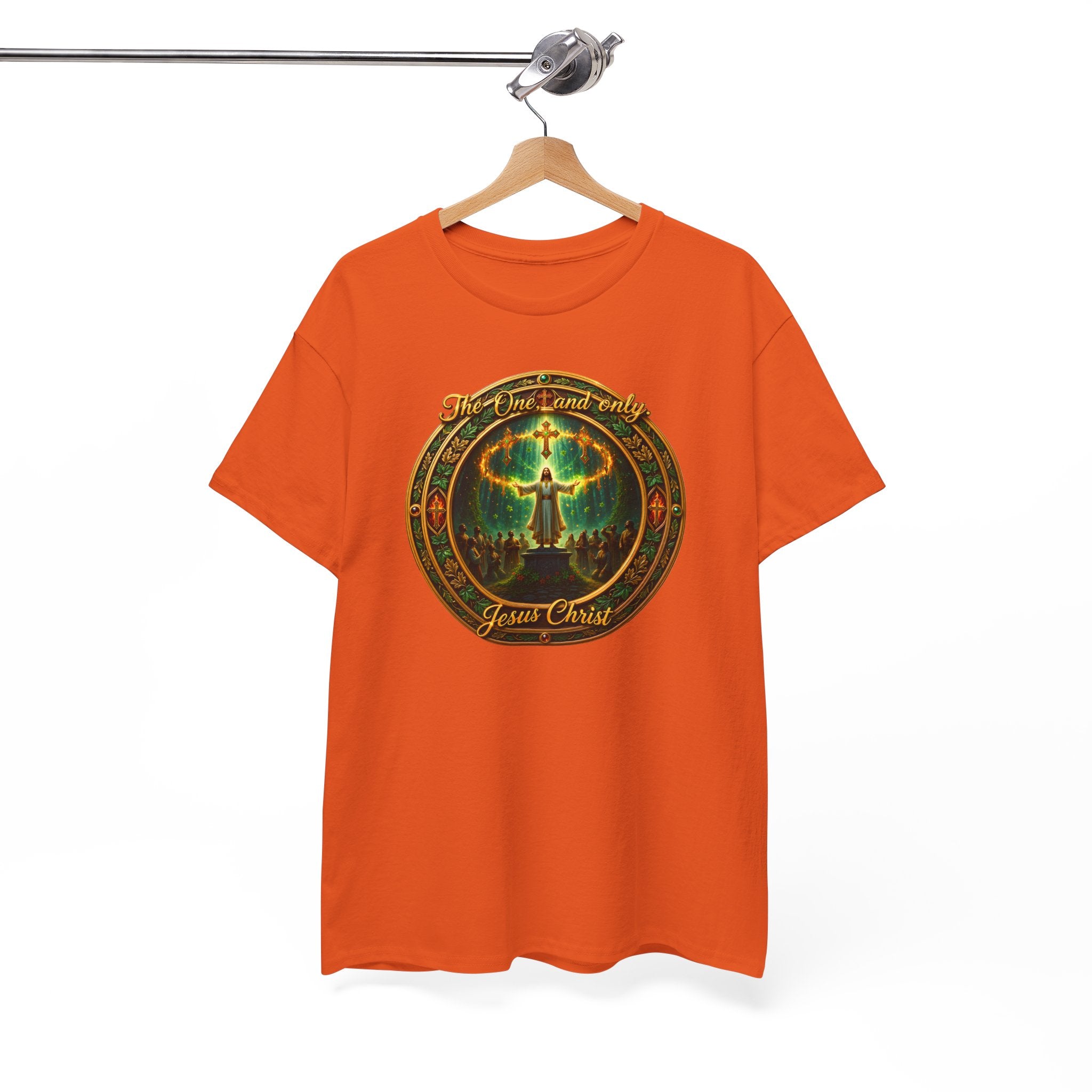 T-Shirt — "The One And Only Jesus Christ ” Spiritual Faith Tee