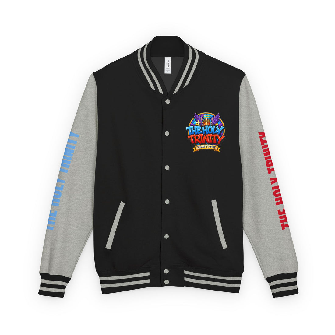 Letterman Jacket — "The Holy Trinity" Christian Varsity Jacket