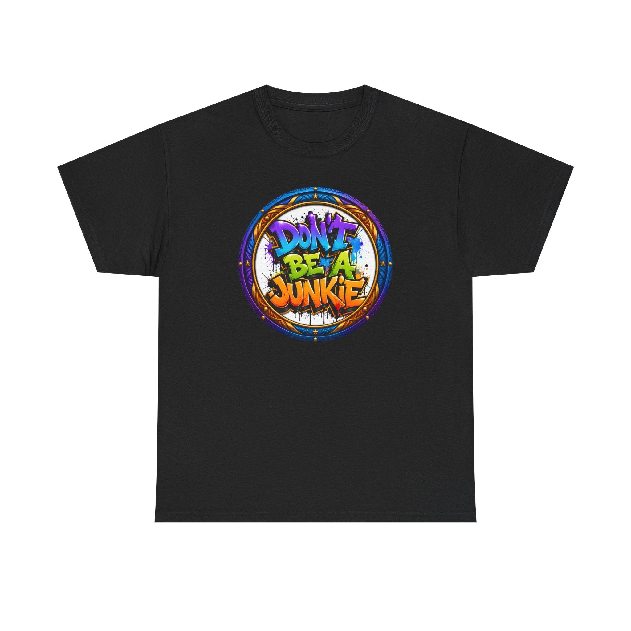Don’t Be A Junkie Graffiti T-Shirt