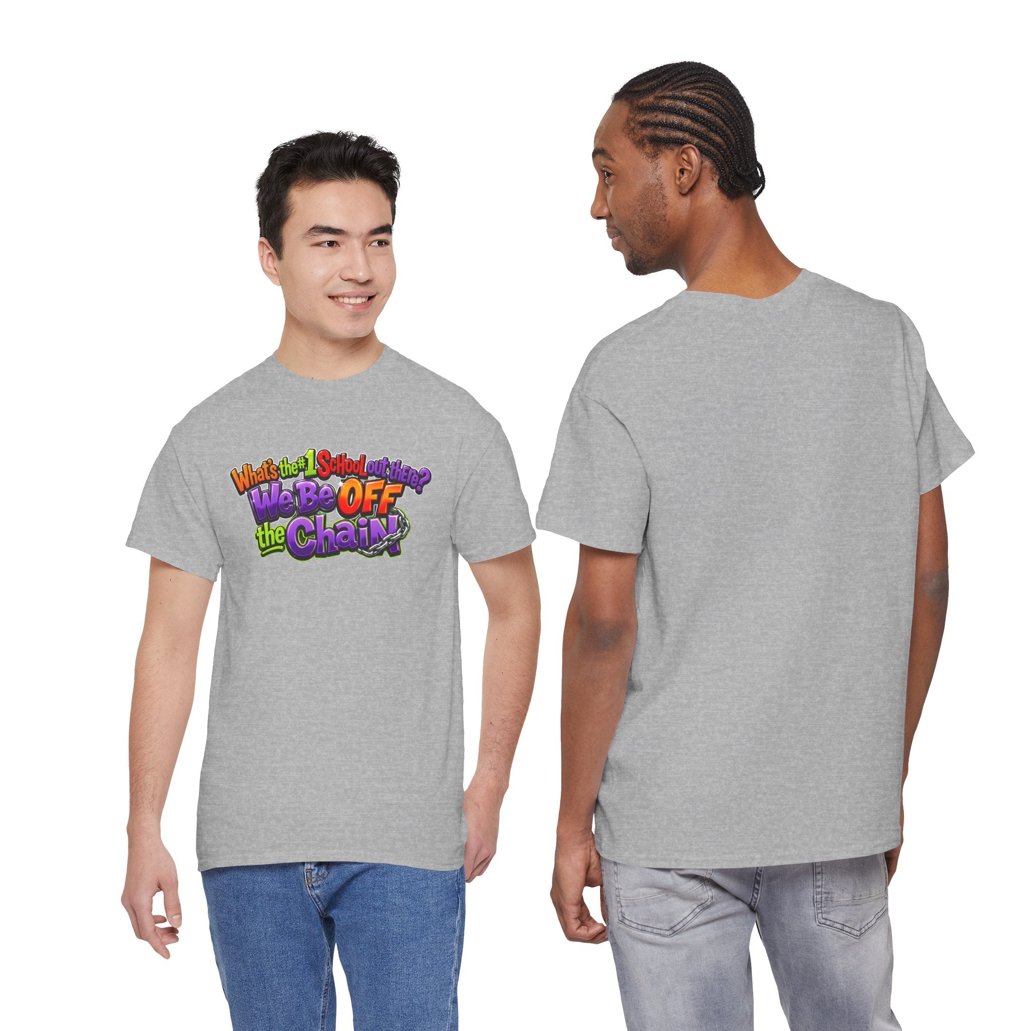 "What's The #1 School Out There" T-Shirt — Funny Retro School Quote Tee