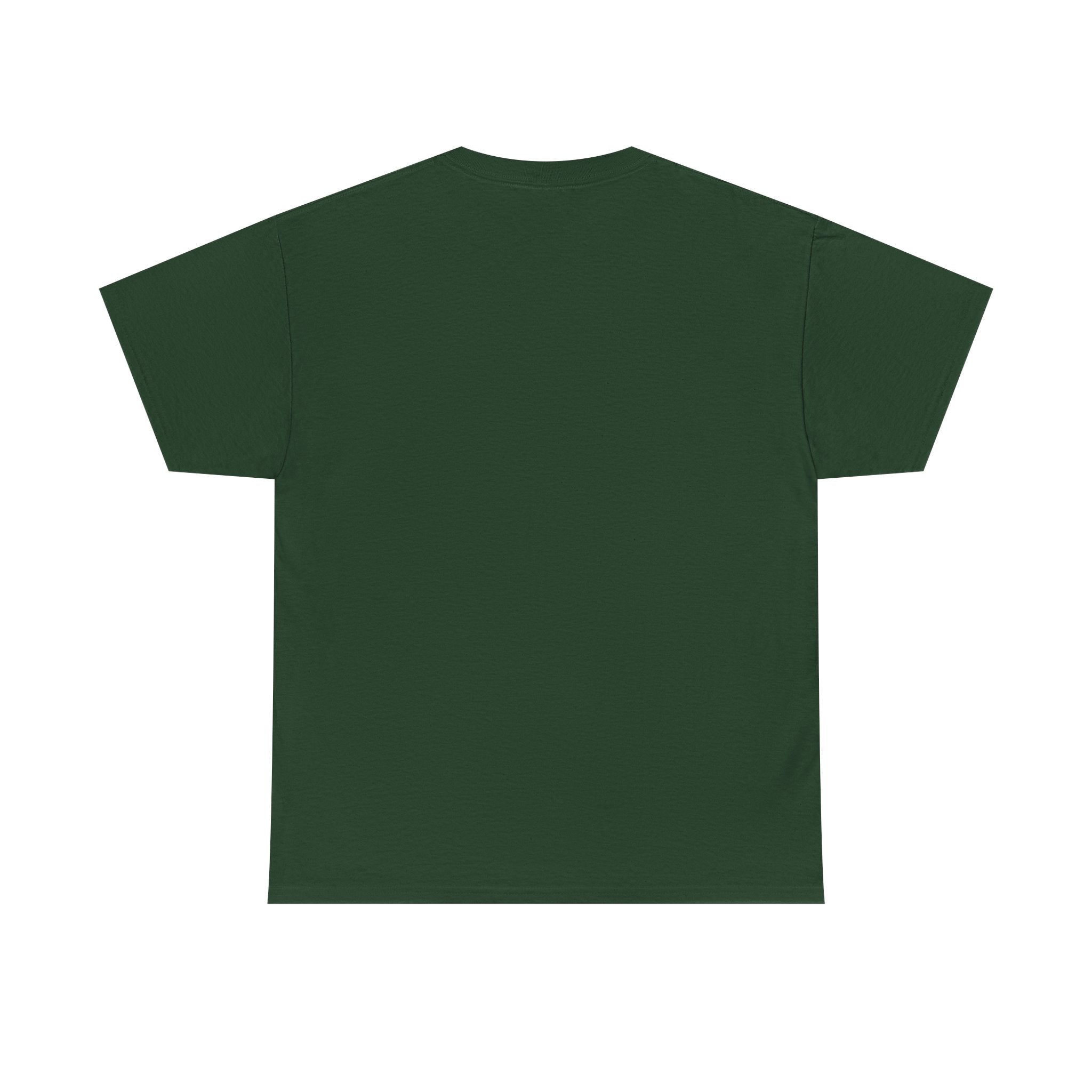 T-Shirt — "Stackin' Money Crew" Blue Graffiti Graphic Tee