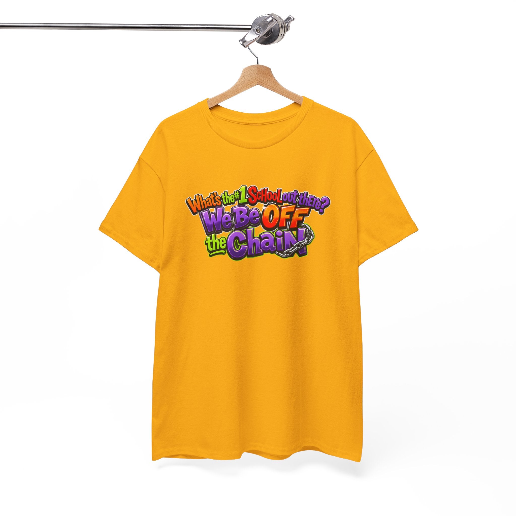 "What's The #1 School Out There" T-Shirt — Funny Retro School Quote Tee
