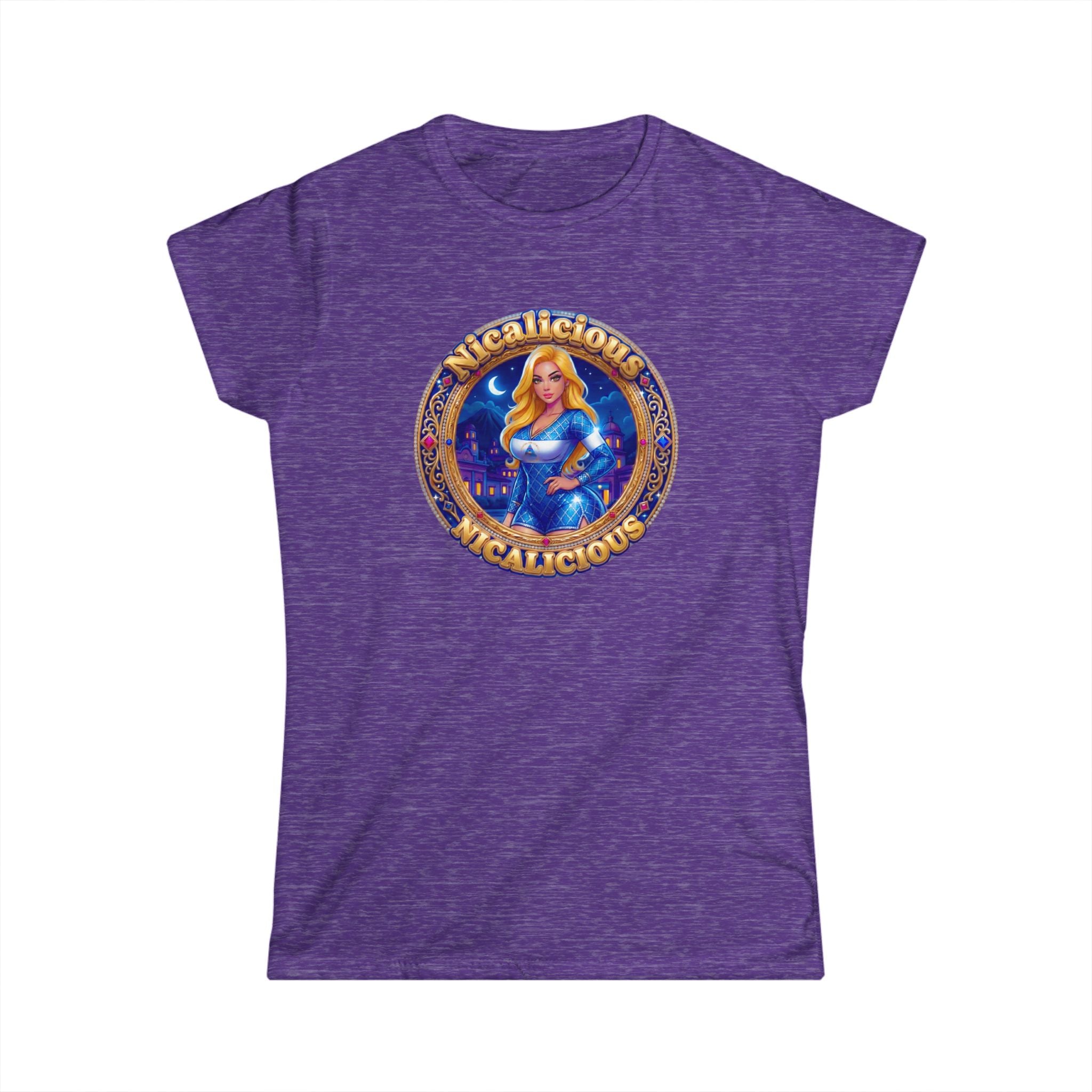 Women's – "Nicalicious" Mystic Pagan T-Shirt