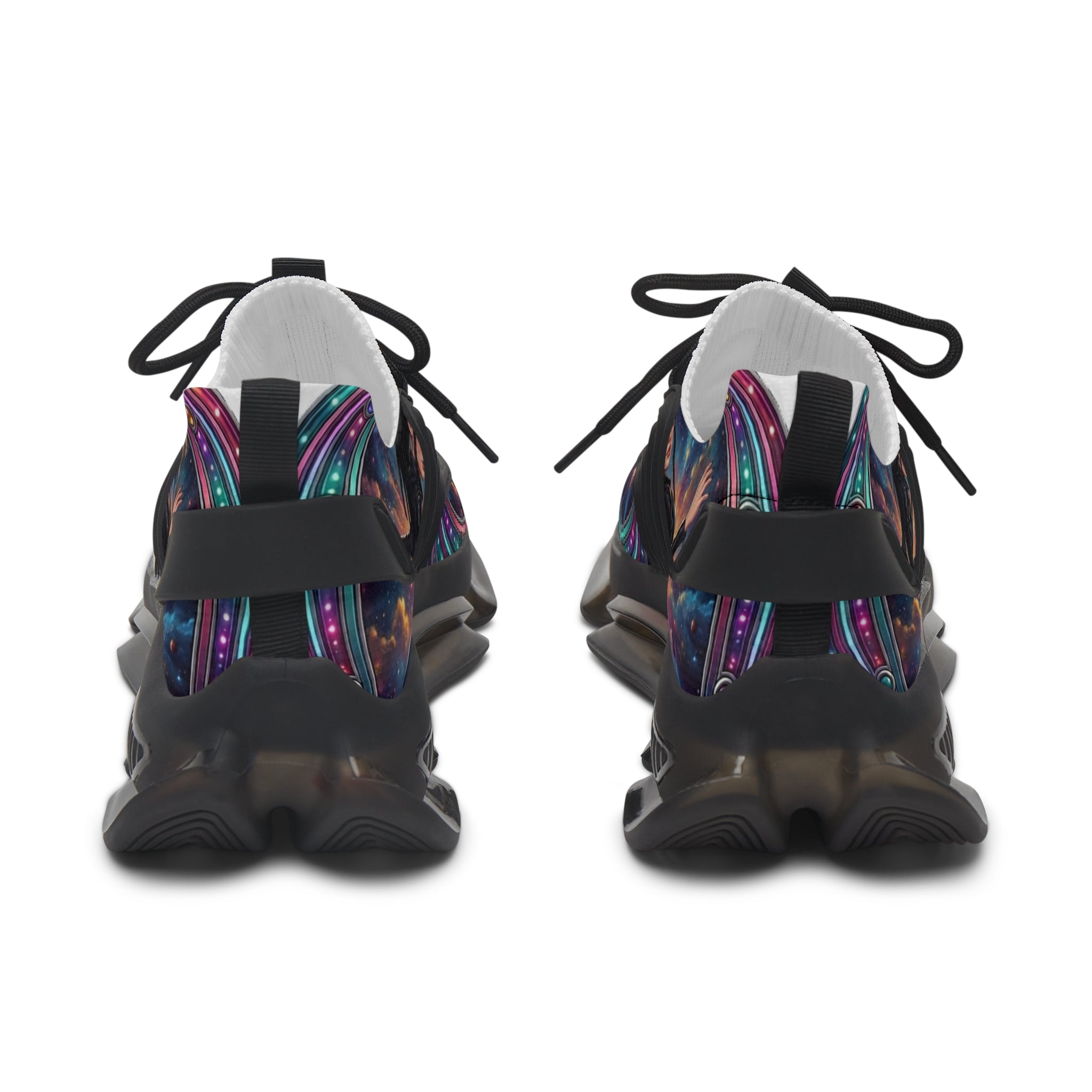 Women's Mesh Sneakers — Galaxy 'I See Stars' Athletic Shoes