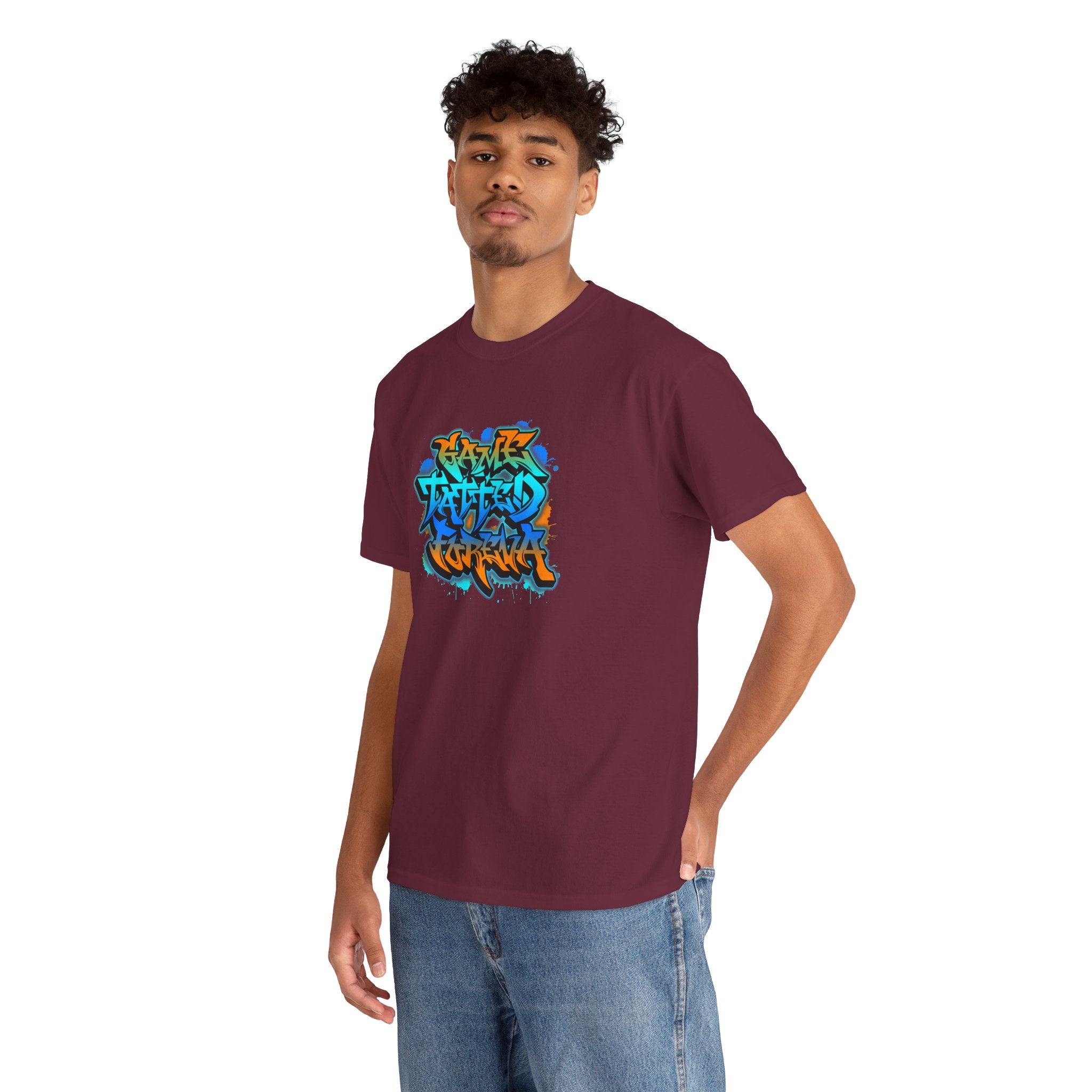 Graffiti 'Game Tatted Forever' T-Shirt – Urban Streetwear Tee