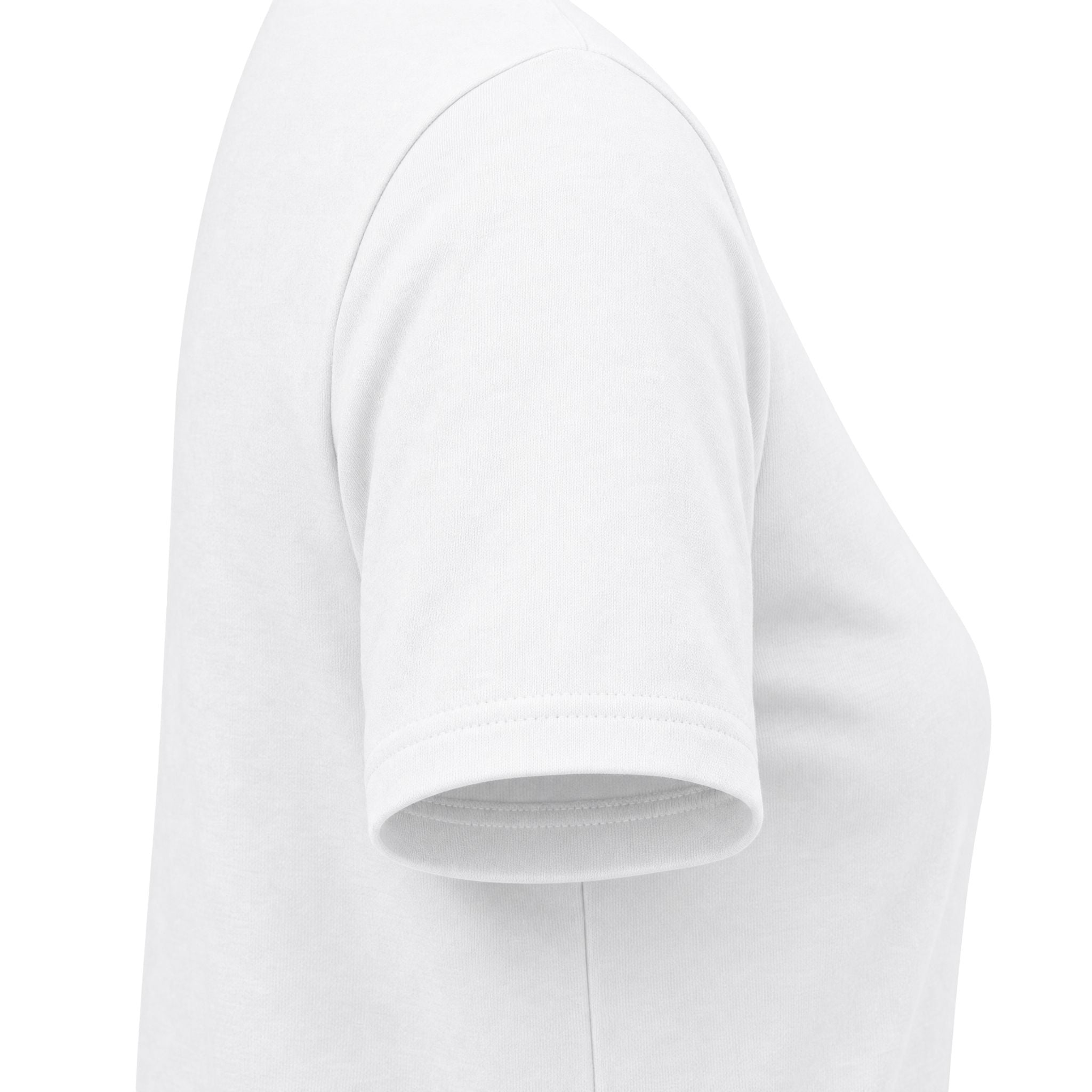 Women's Softstyle Tee — '' Slide With The Best Now" Classic White Crewneck T-Shirt