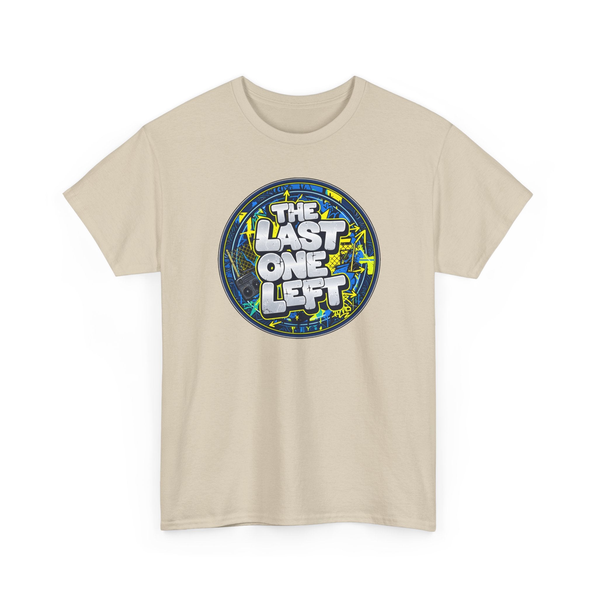 T‑Shirt — "The Last One Left" Retro Graphic Tee