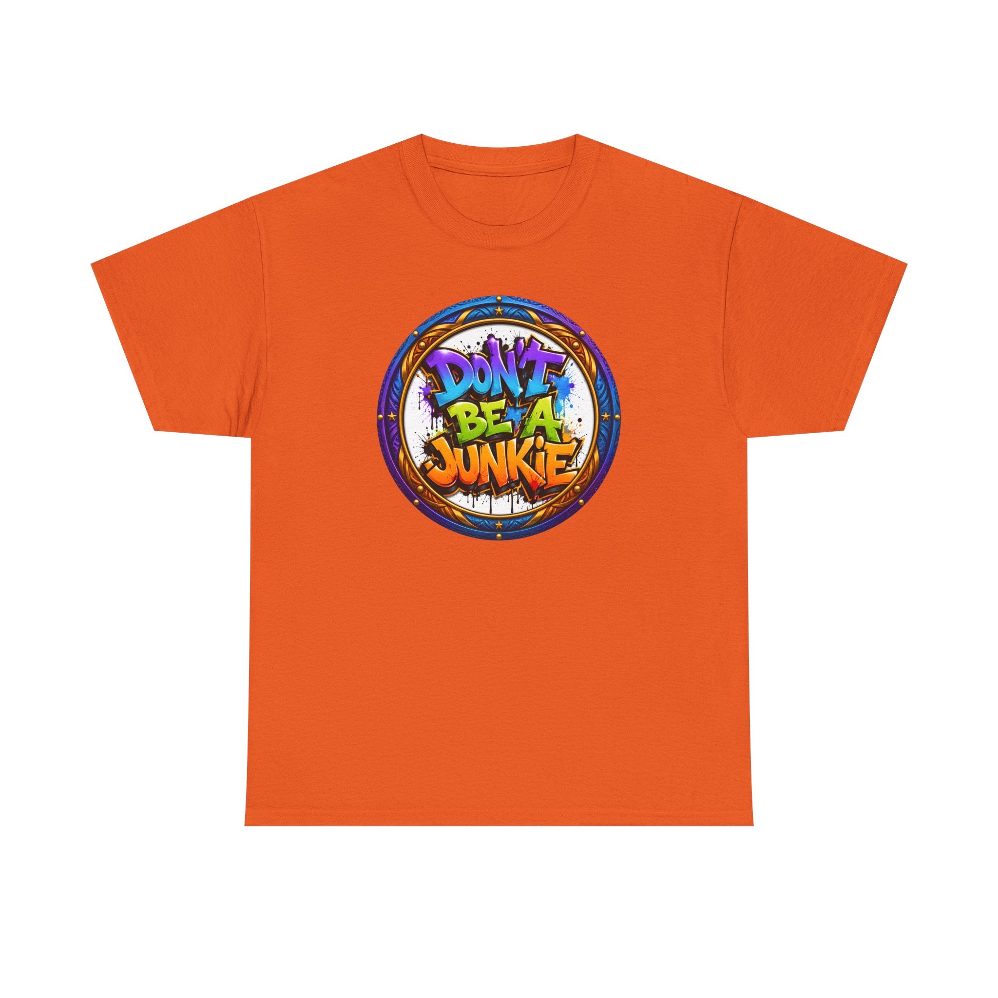 Don’t Be A Junkie Graffiti T-Shirt