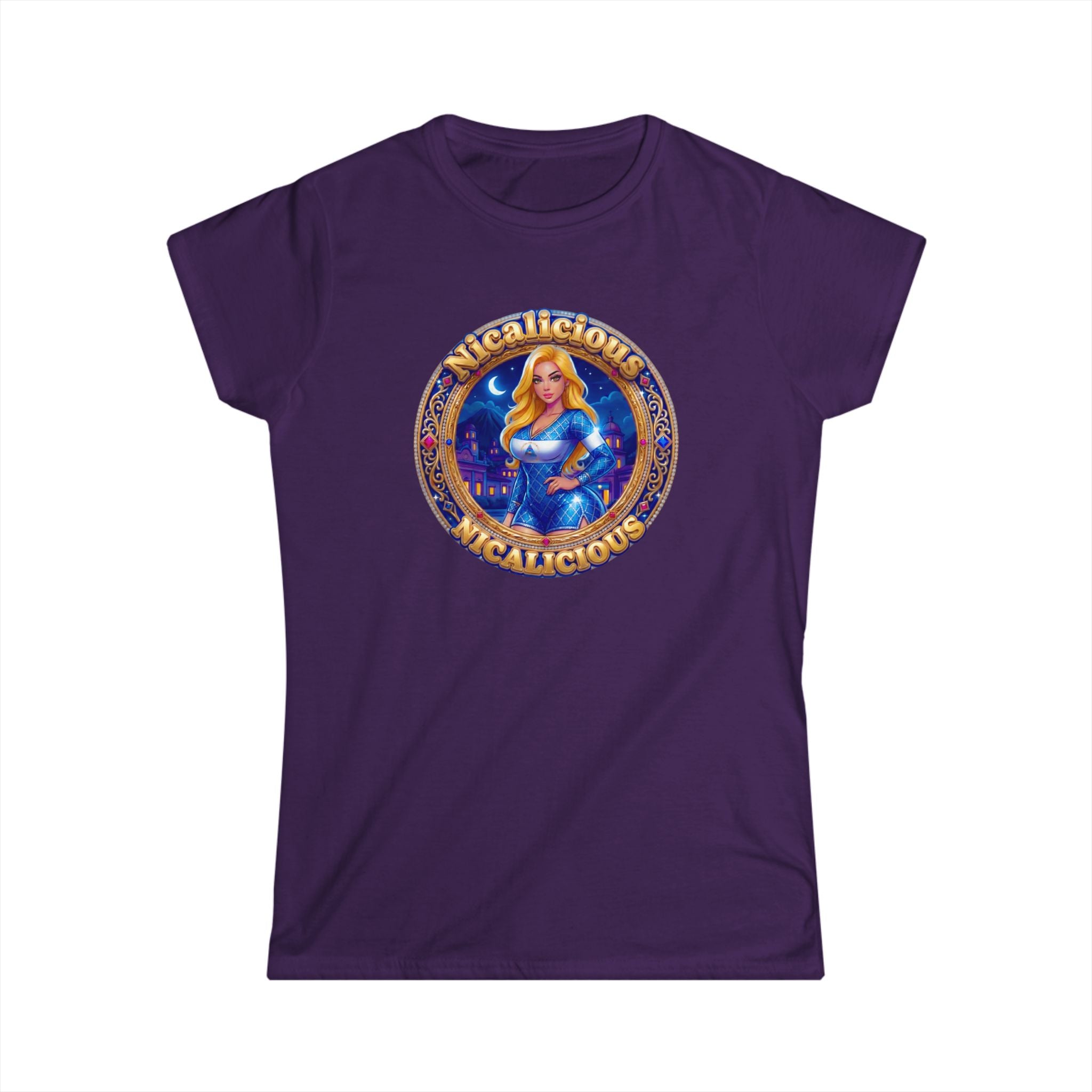 Women's – "Nicalicious" Mystic Pagan T-Shirt
