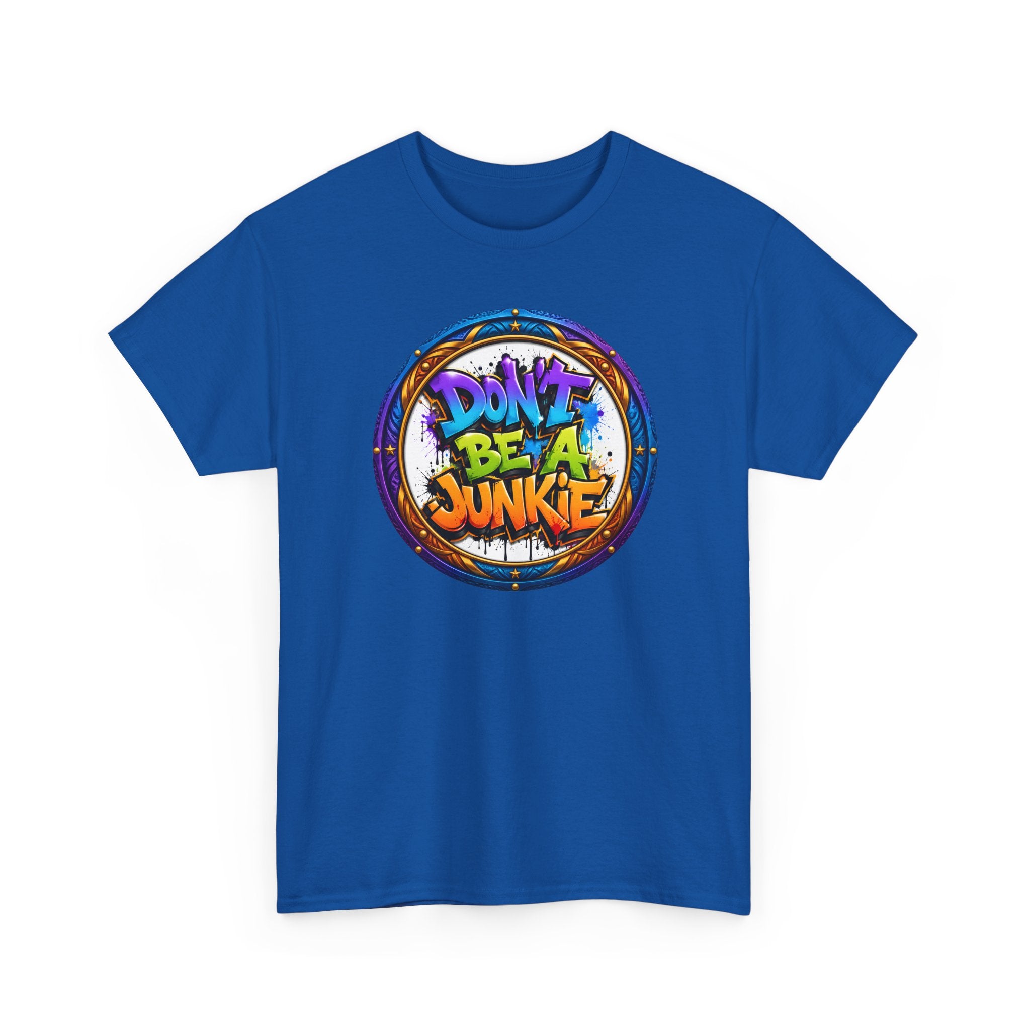Don’t Be A Junkie Graffiti T-Shirt