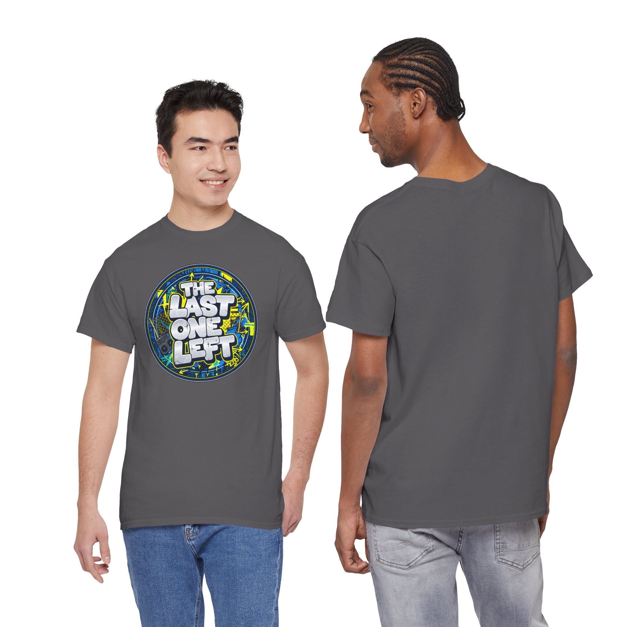 T‑Shirt — "The Last One Left" Retro Graphic Tee