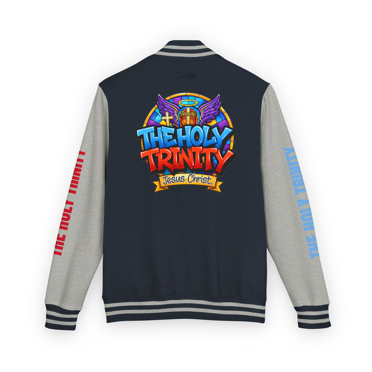 Letterman Jacket — "The Holy Trinity" Christian Varsity Jacket