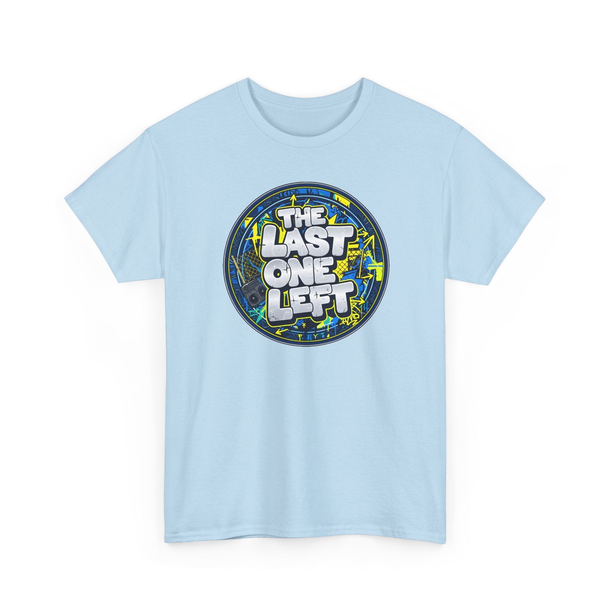 T‑Shirt — "The Last One Left" Retro Graphic Tee