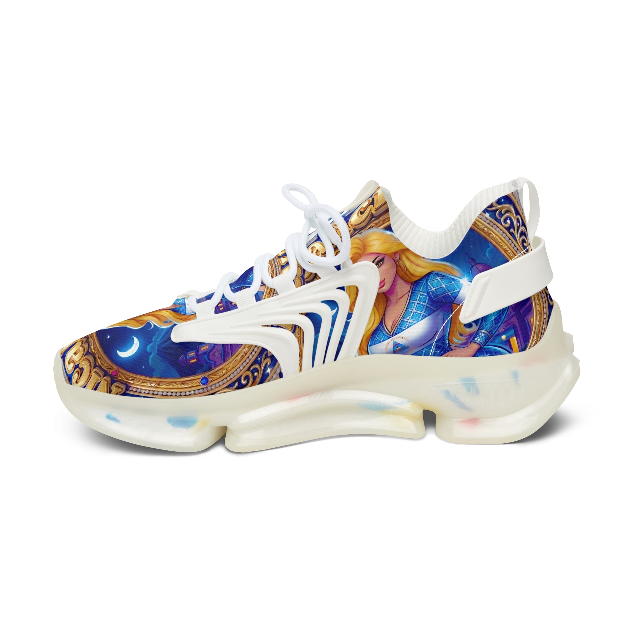 Mesh Sneakers — " Nicalicious " Athletic Shoes