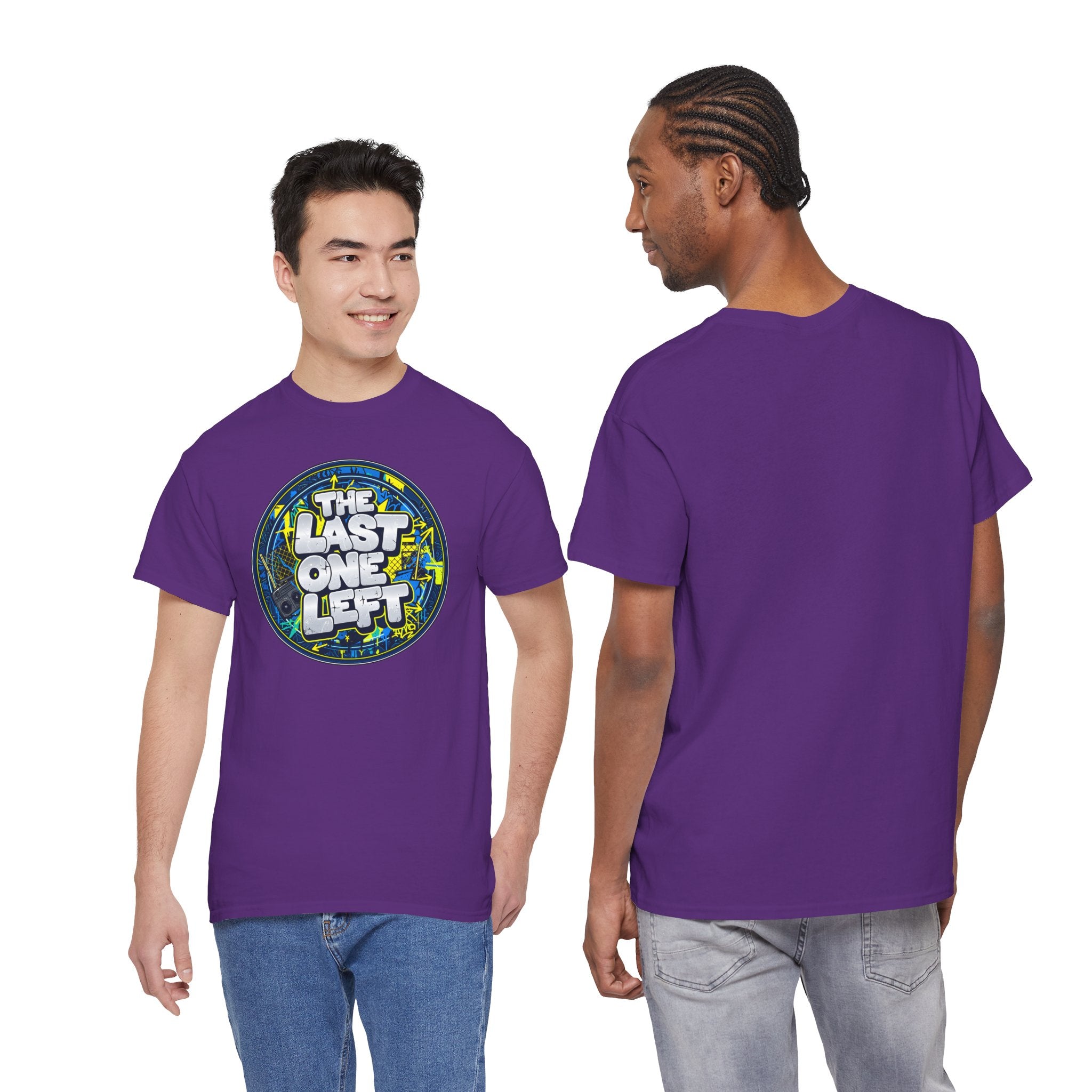 T‑Shirt — "The Last One Left" Retro Graphic Tee
