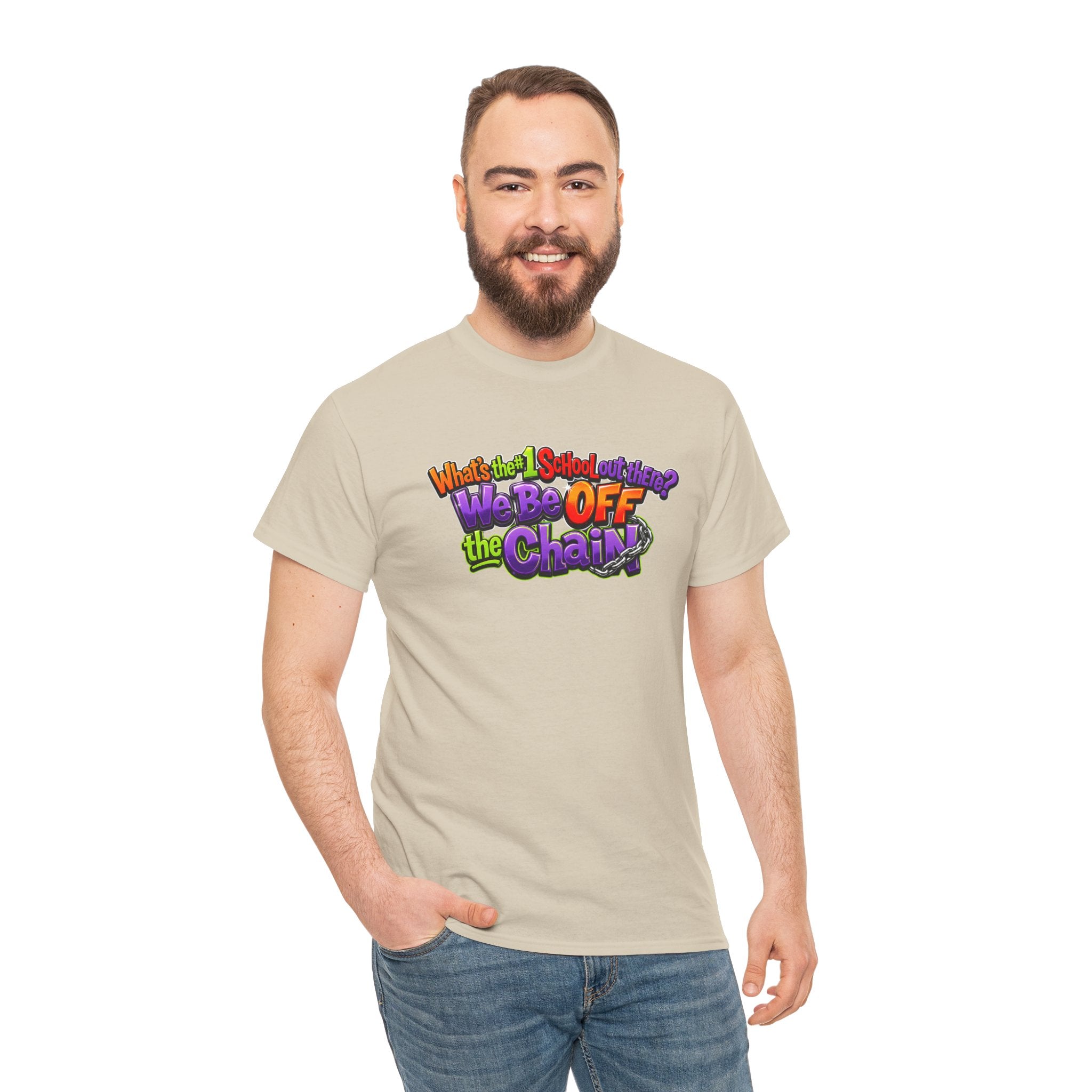"What's The #1 School Out There" T-Shirt — Funny Retro School Quote Tee