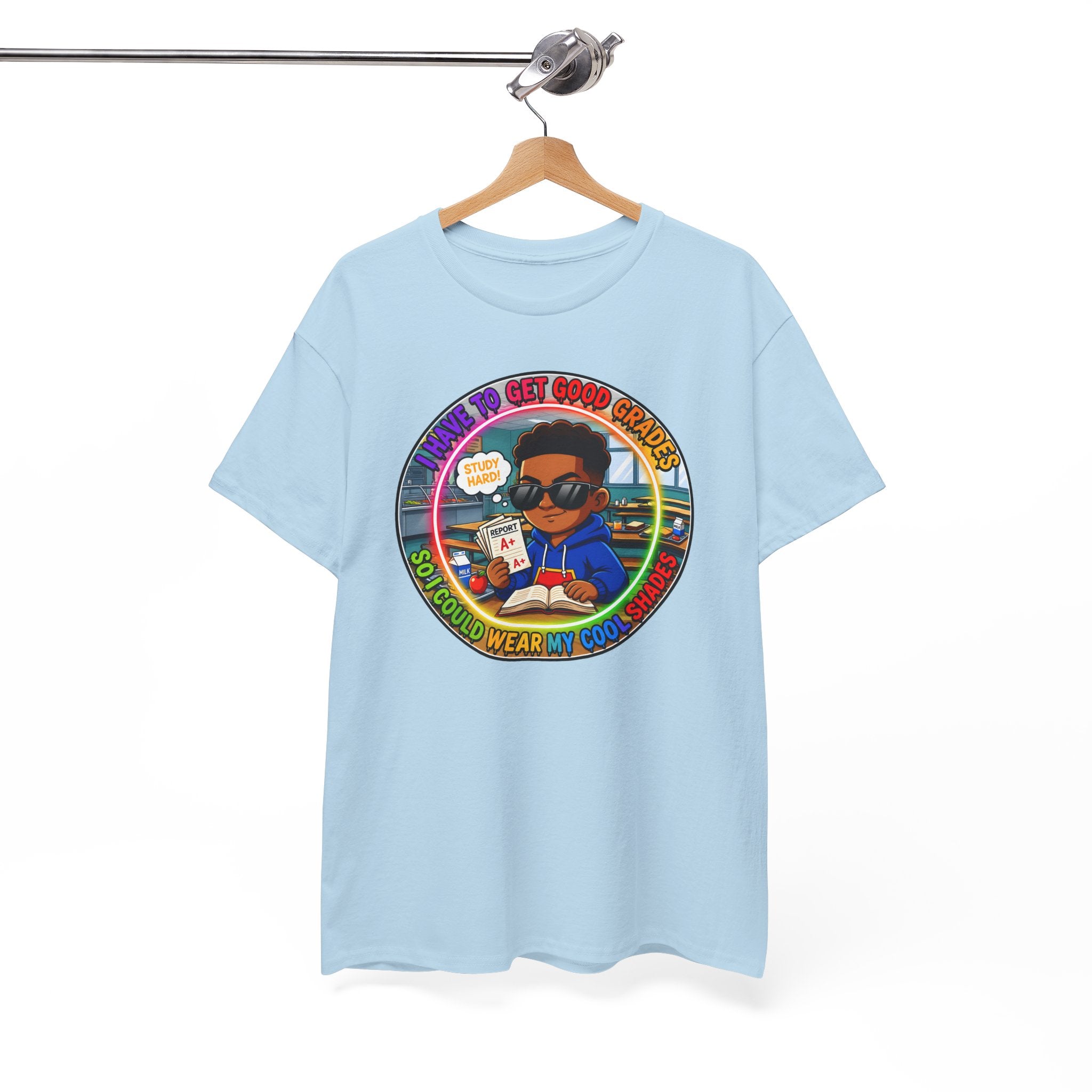 Retro 'I Have To Get Good Grades' Graphic Tee