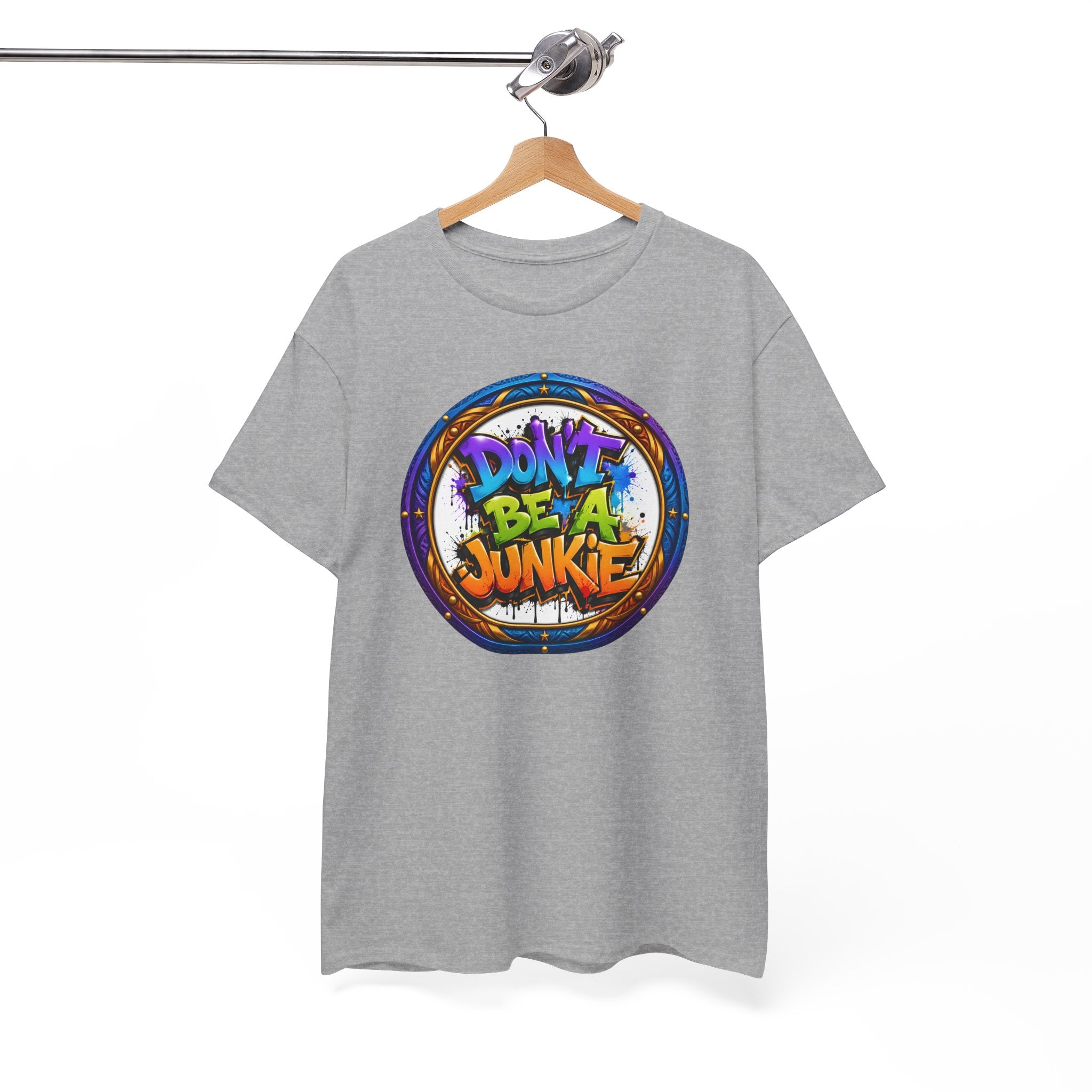 Don’t Be A Junkie Graffiti T-Shirt