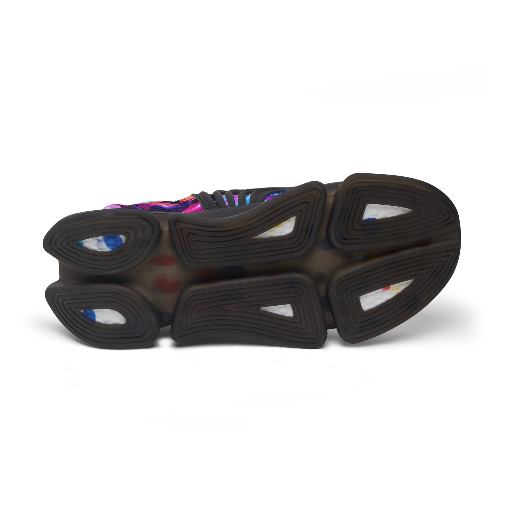 Women's Mesh Sneakers — Vibrant 'A Dream Sucker' Graphic Athletic Shoes
