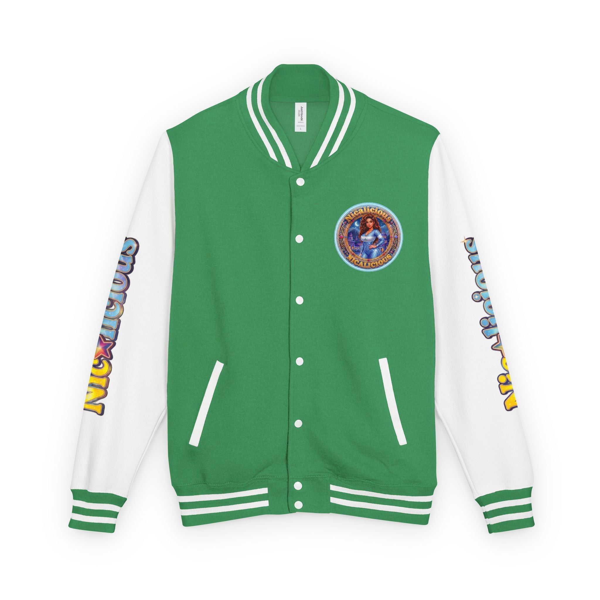 "Nicalicious" Letterman Jacket — Retro Varsity Jacket