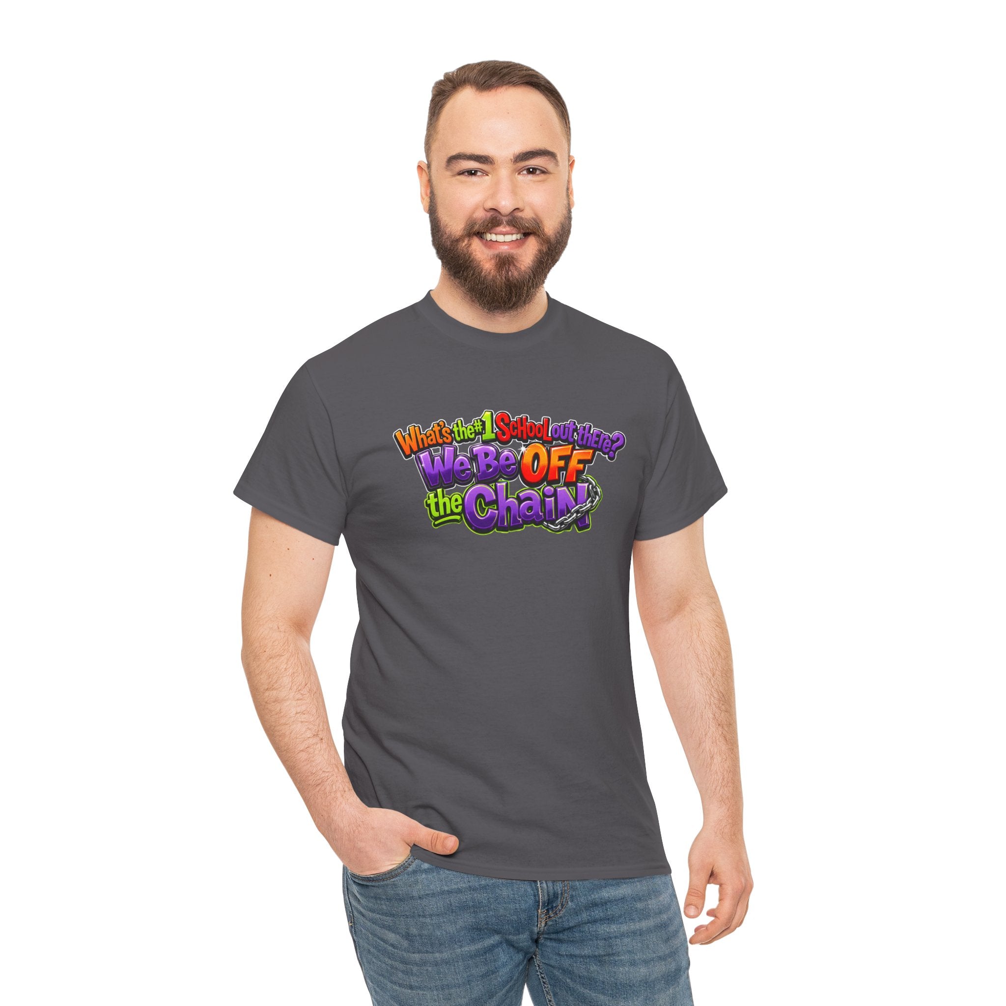 "What's The #1 School Out There" T-Shirt — Funny Retro School Quote Tee