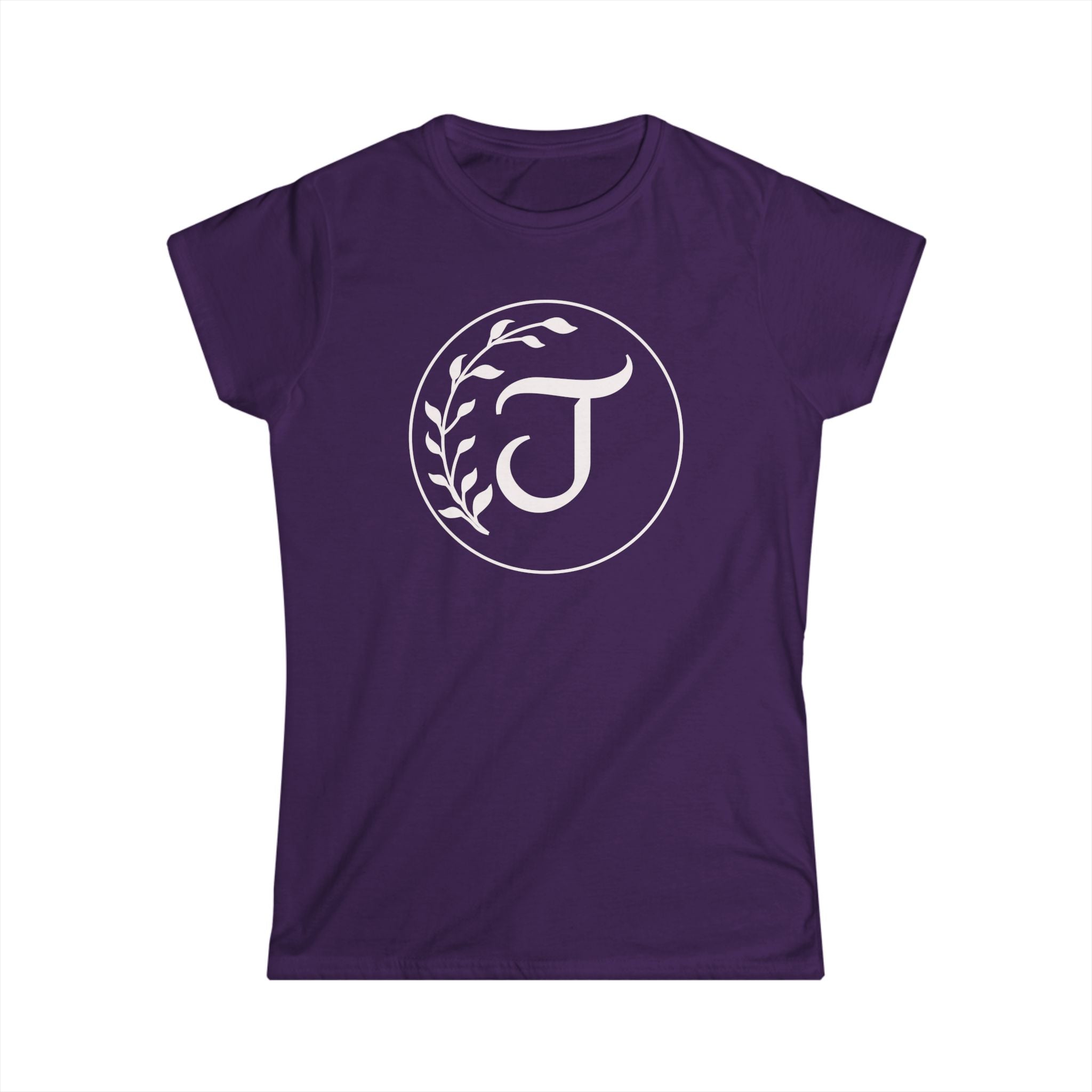 Women's Graphic Tee Floral J  "Jesus Christ "