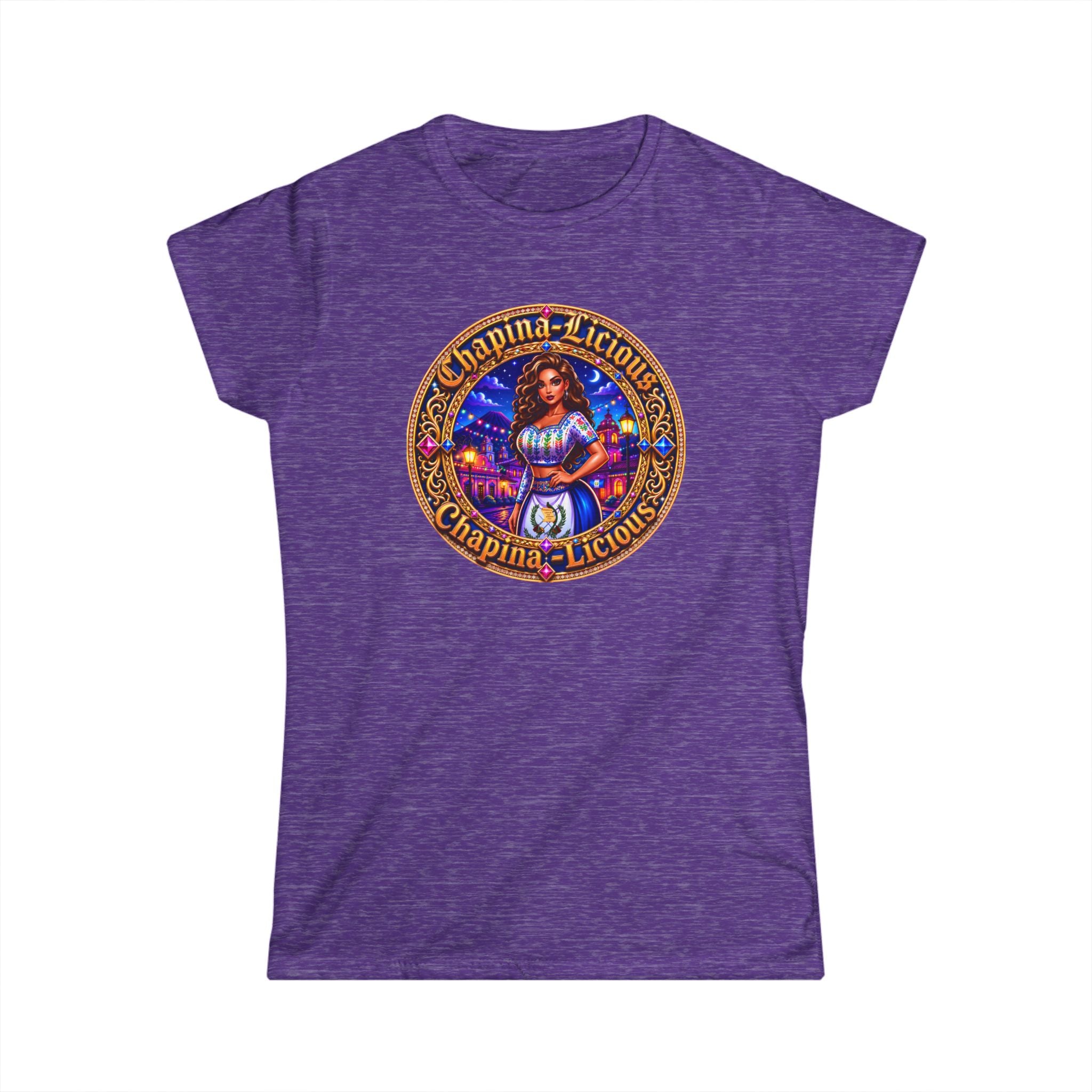 "Chapina Licious" Women's Tee - Graphic Shirt