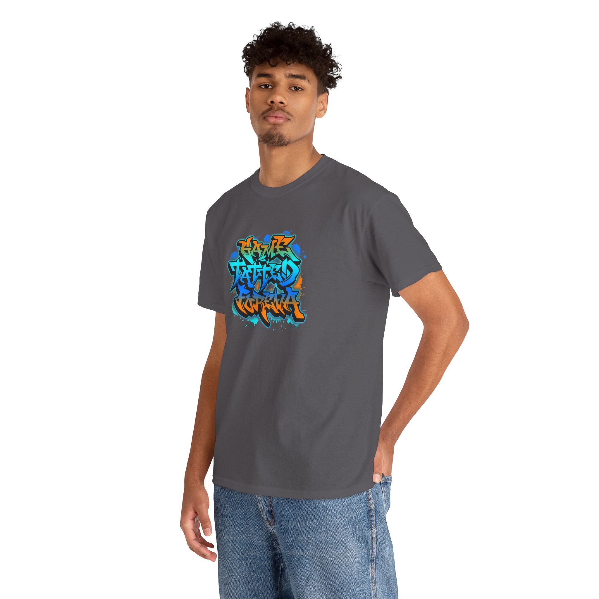 Graffiti 'Game Tatted Forever' T-Shirt – Urban Streetwear Tee
