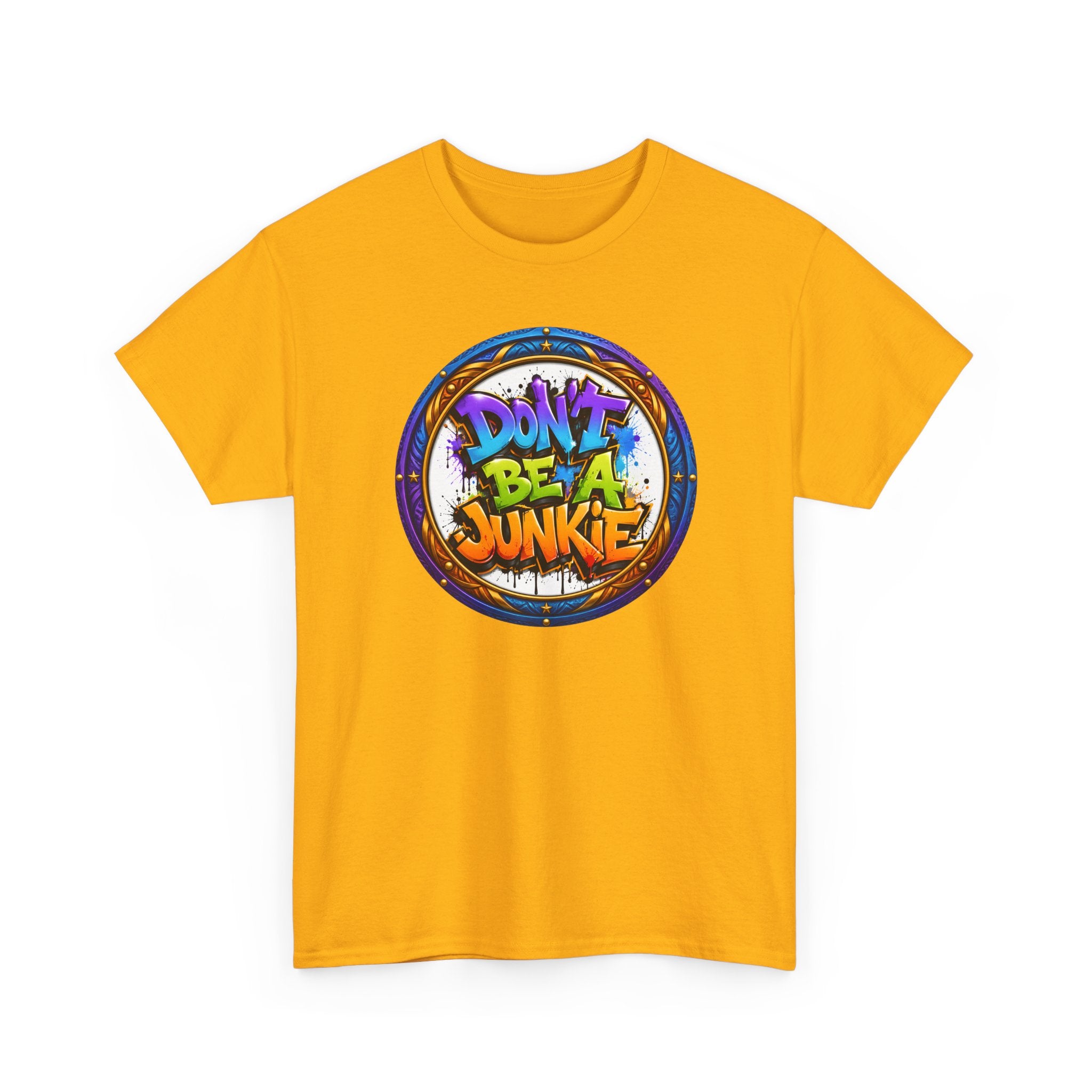 Don’t Be A Junkie Graffiti T-Shirt