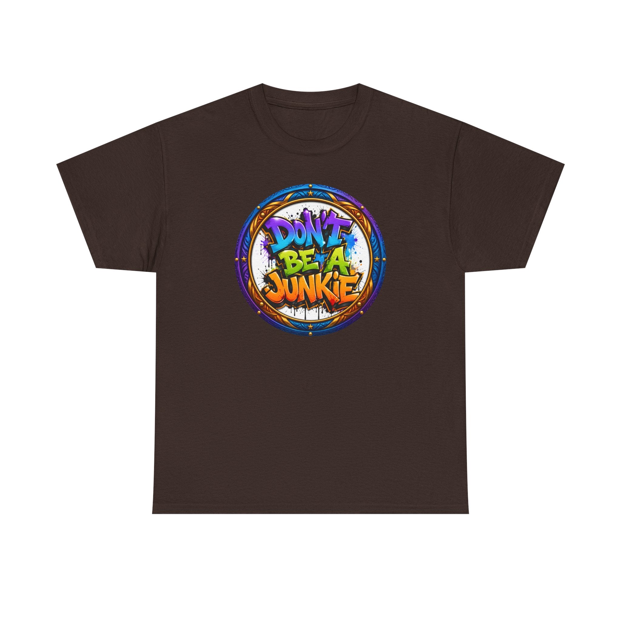 Don’t Be A Junkie Graffiti T-Shirt