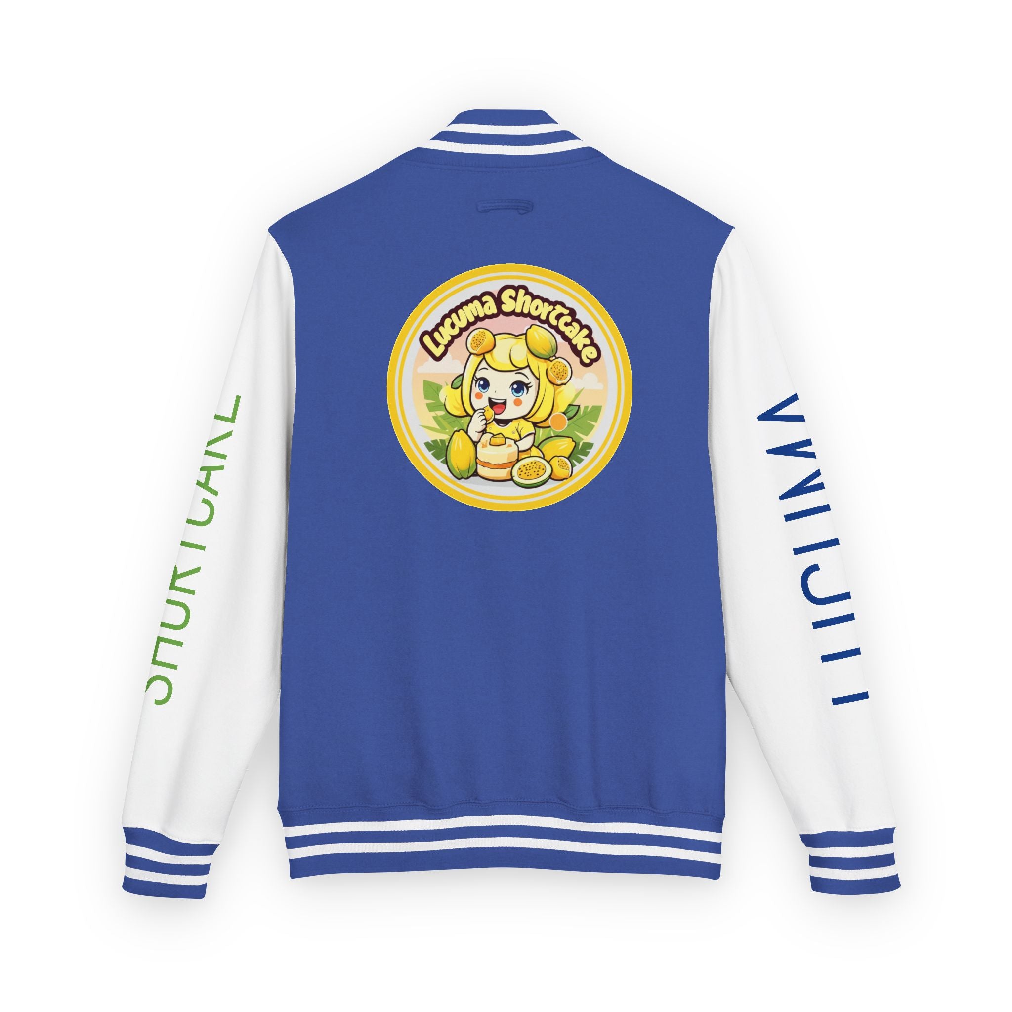 Letterman Jacket — Lucuma Shortcake (Back Print)