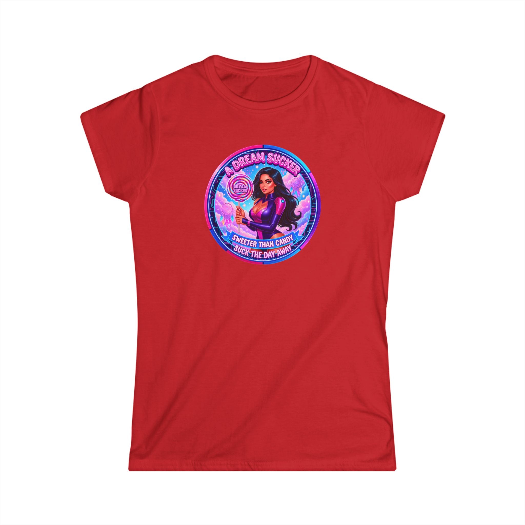 Women’s Tee — "Dream Sucker" Retro Graphic