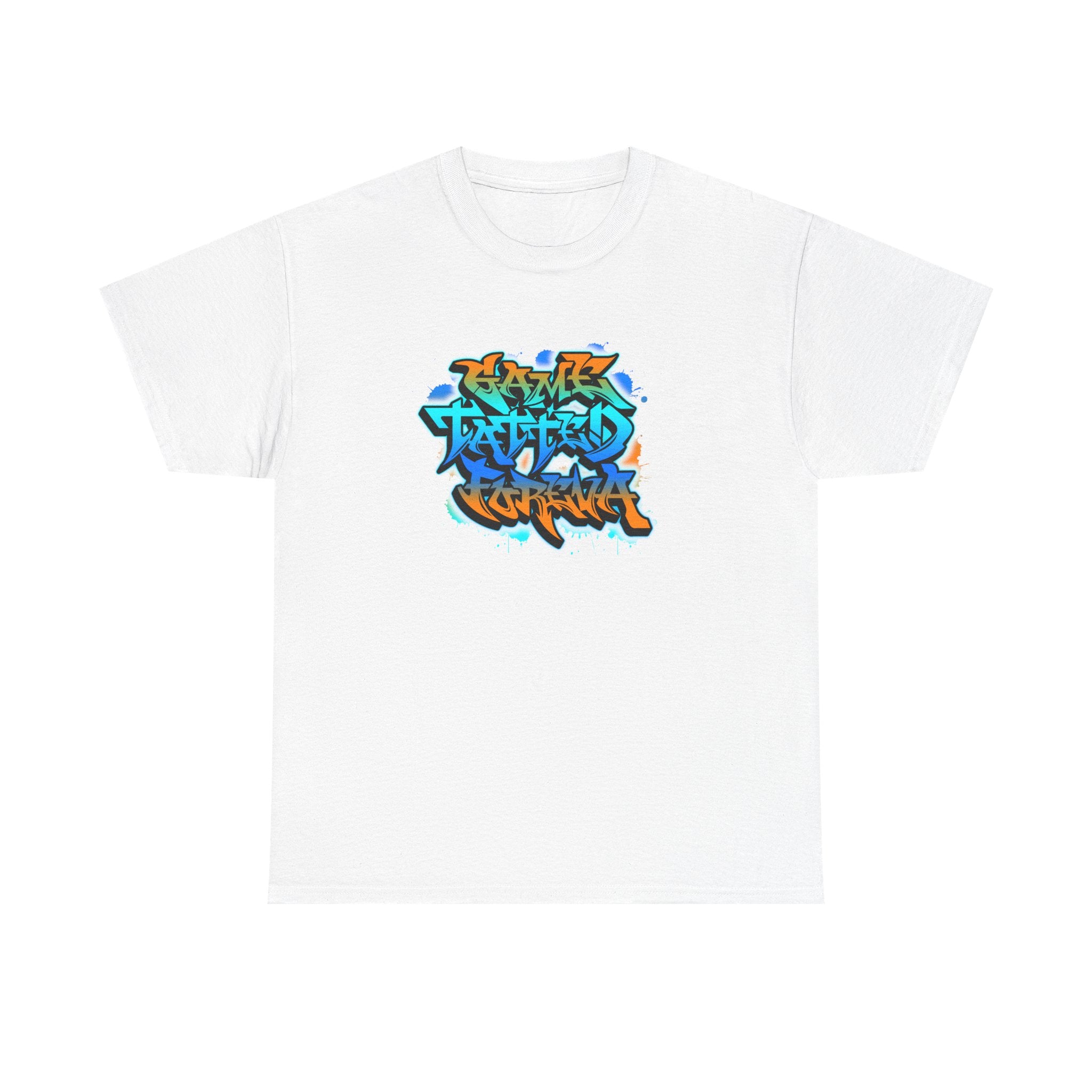 Graffiti 'Game Tatted Forever' T-Shirt – Urban Streetwear Tee