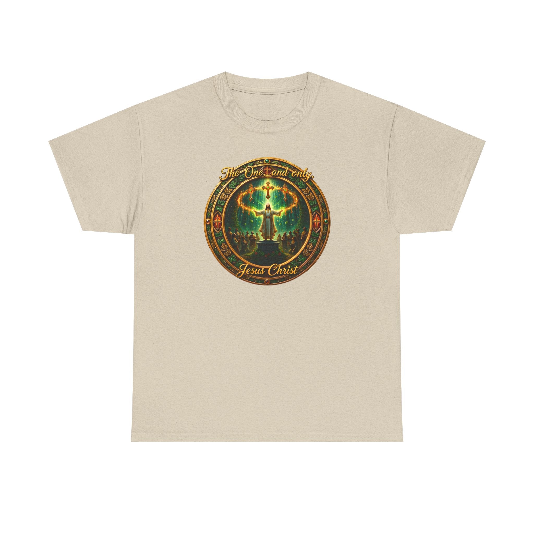 T-Shirt — "The One And Only Jesus Christ ” Spiritual Faith Tee