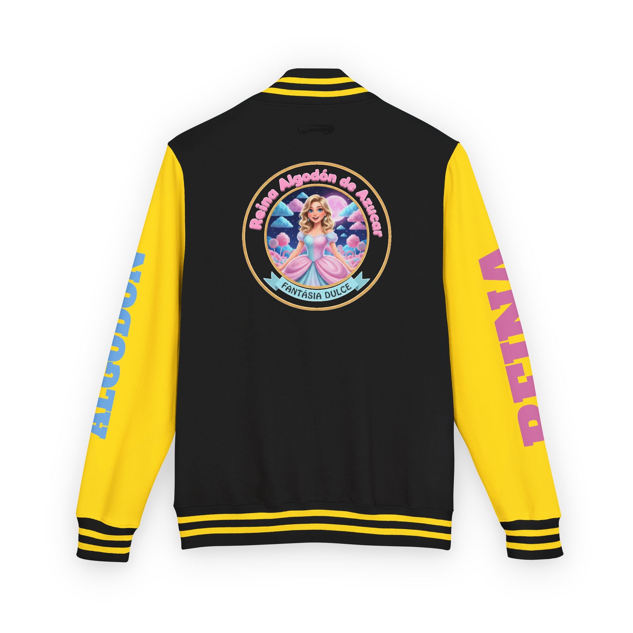 Letterman Jacket — "Reina Algodón de Azucar"-  Circle Logo