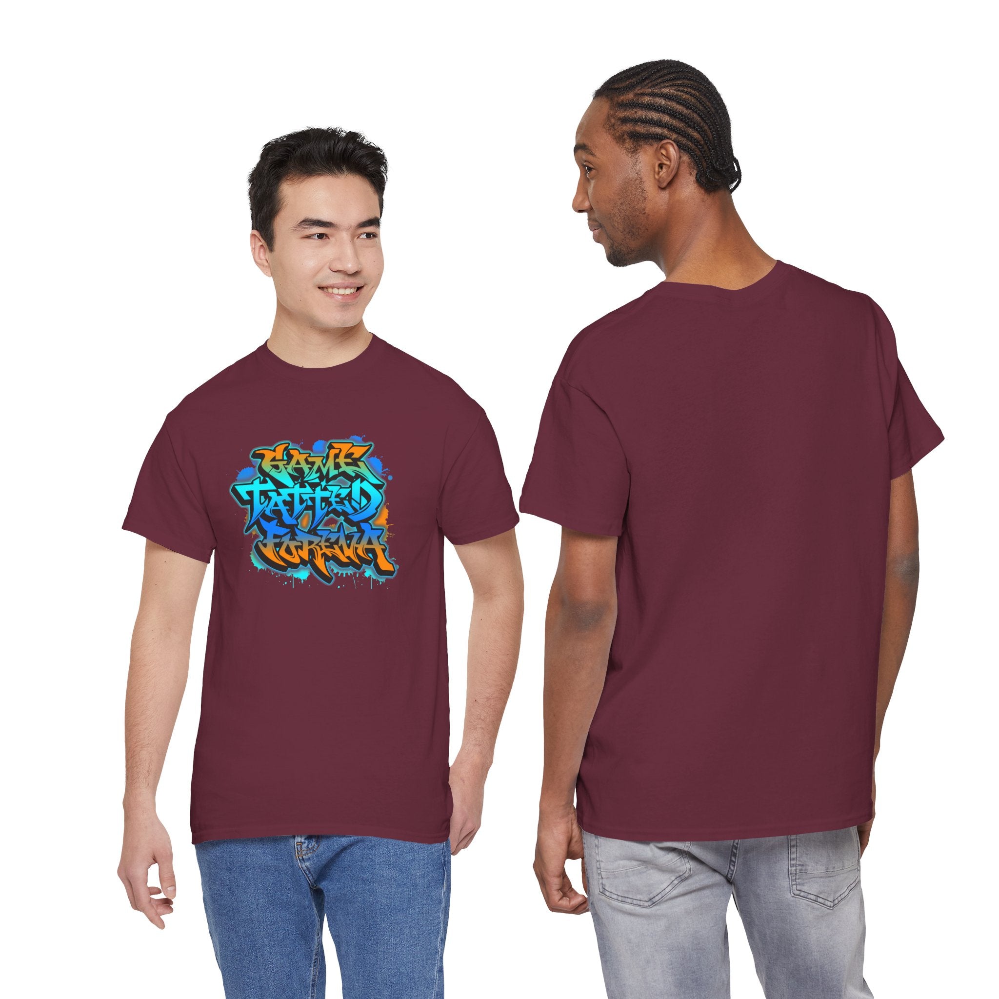 Graffiti 'Game Tatted Forever' T-Shirt – Urban Streetwear Tee