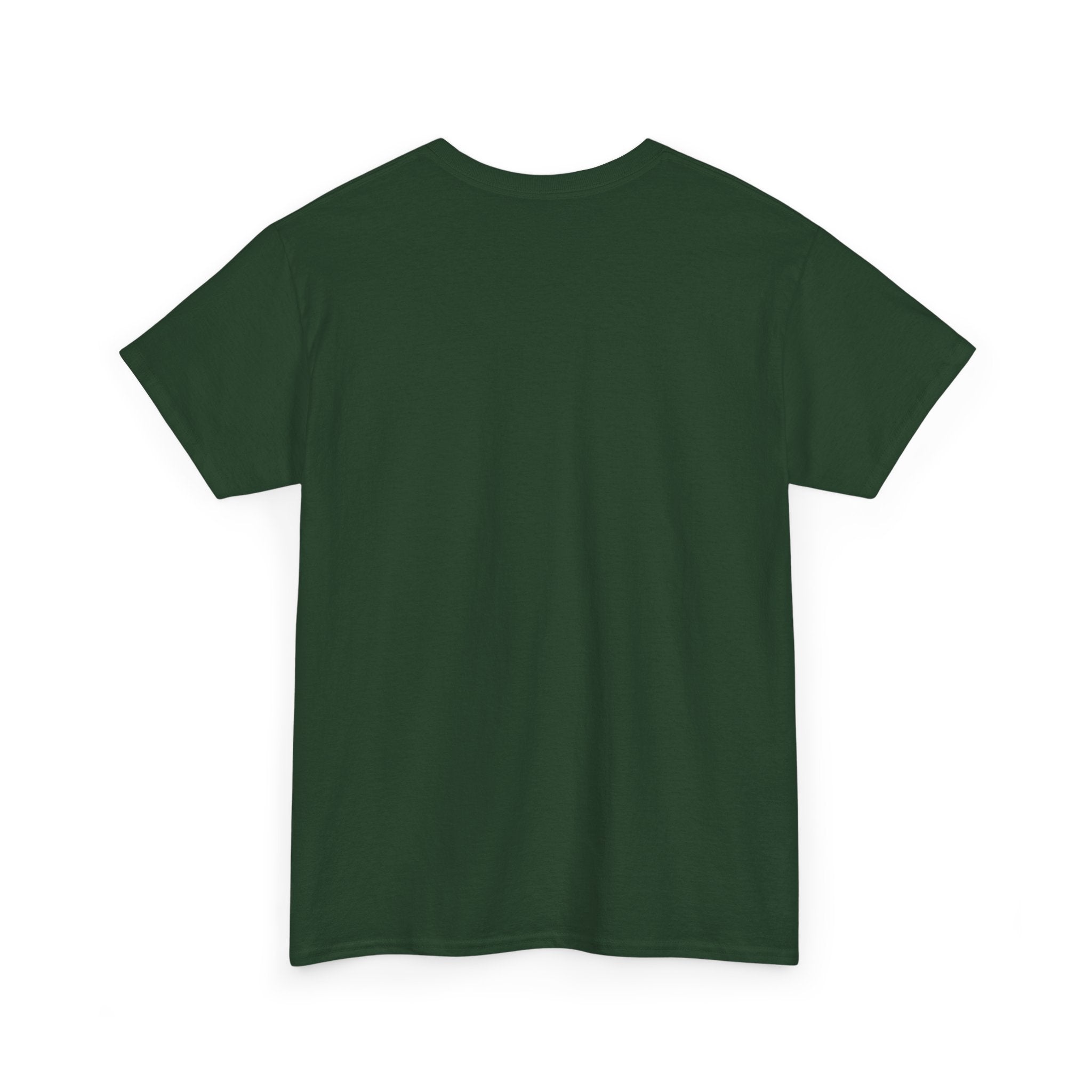 Christian Cross & Praying Hands T-Shirt — Gold Faith Design