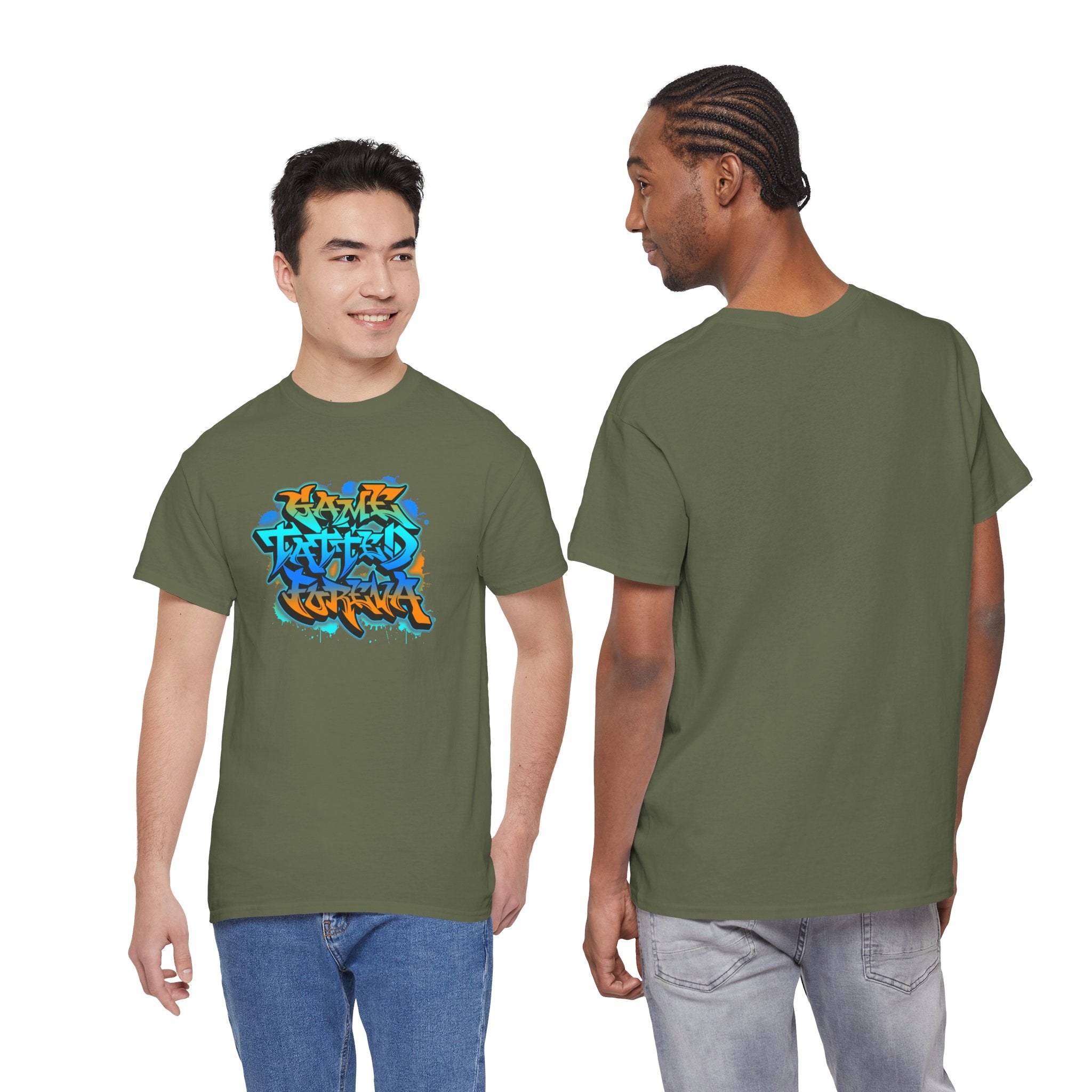 Graffiti 'Game Tatted Forever' T-Shirt – Urban Streetwear Tee