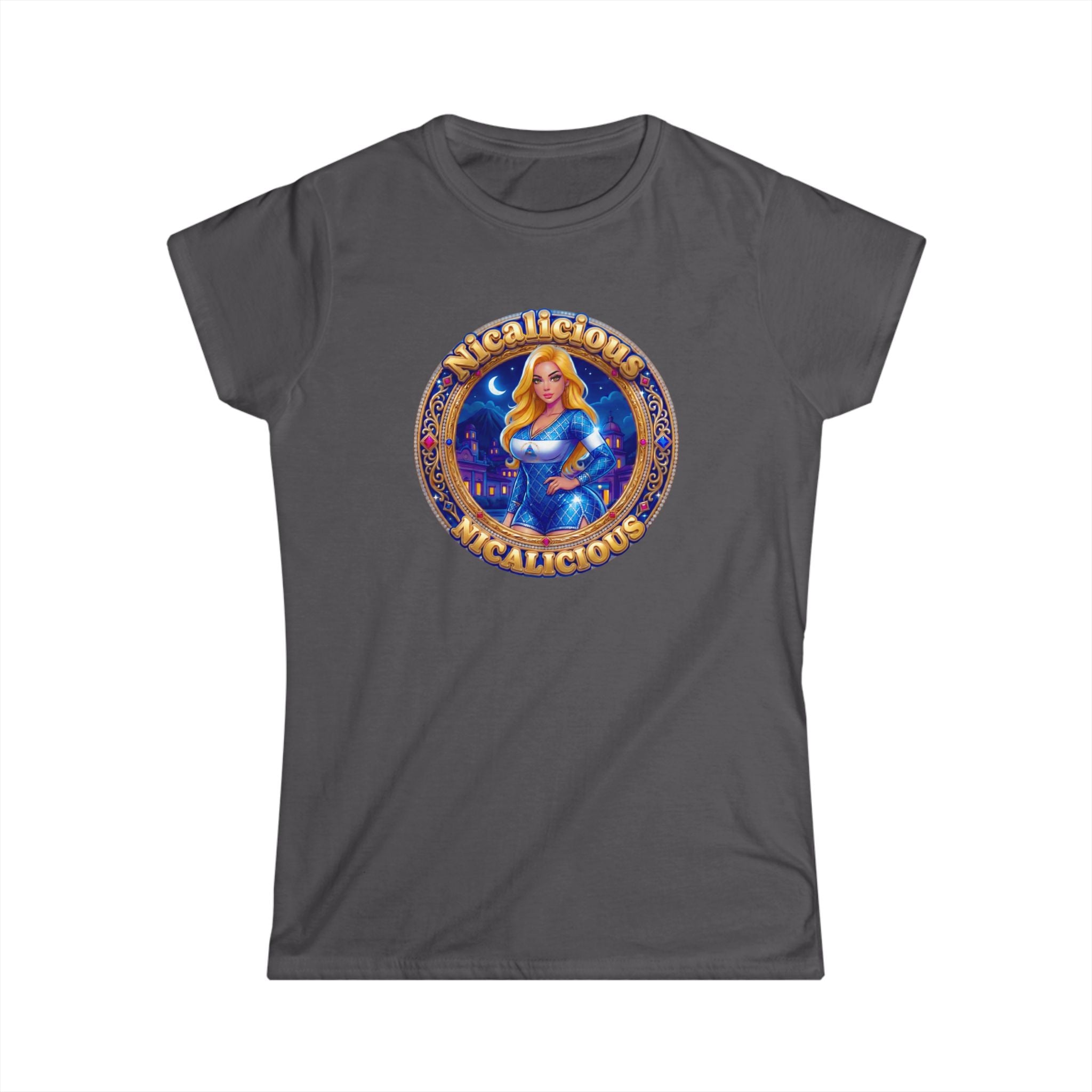 Women's – "Nicalicious" Mystic Pagan T-Shirt