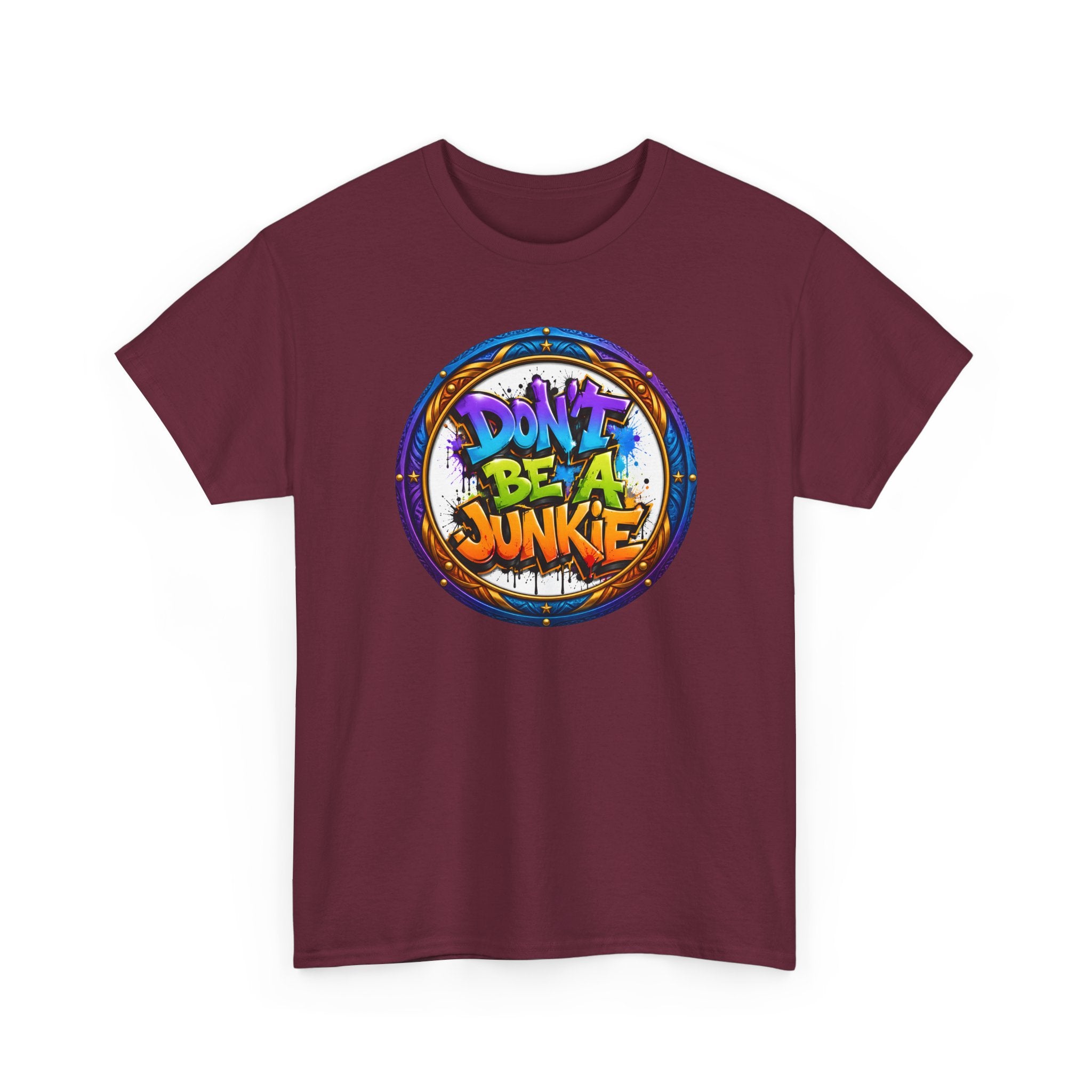 Don’t Be A Junkie Graffiti T-Shirt