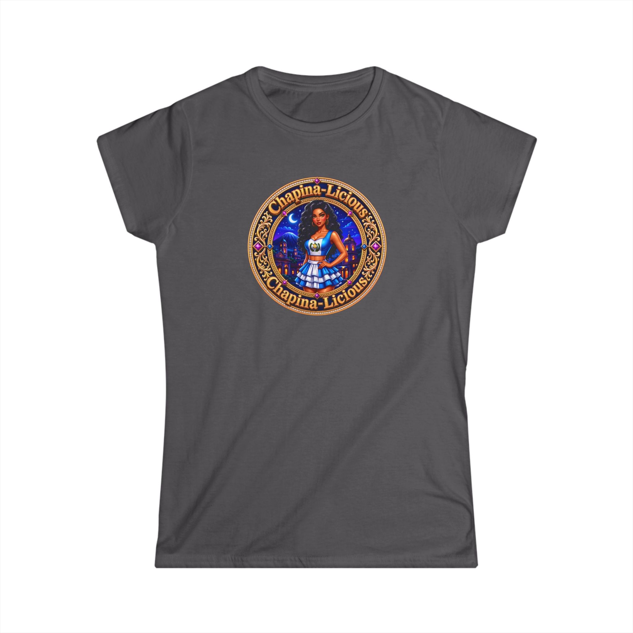 "Chapina-Licious" Vintage Women's Tee