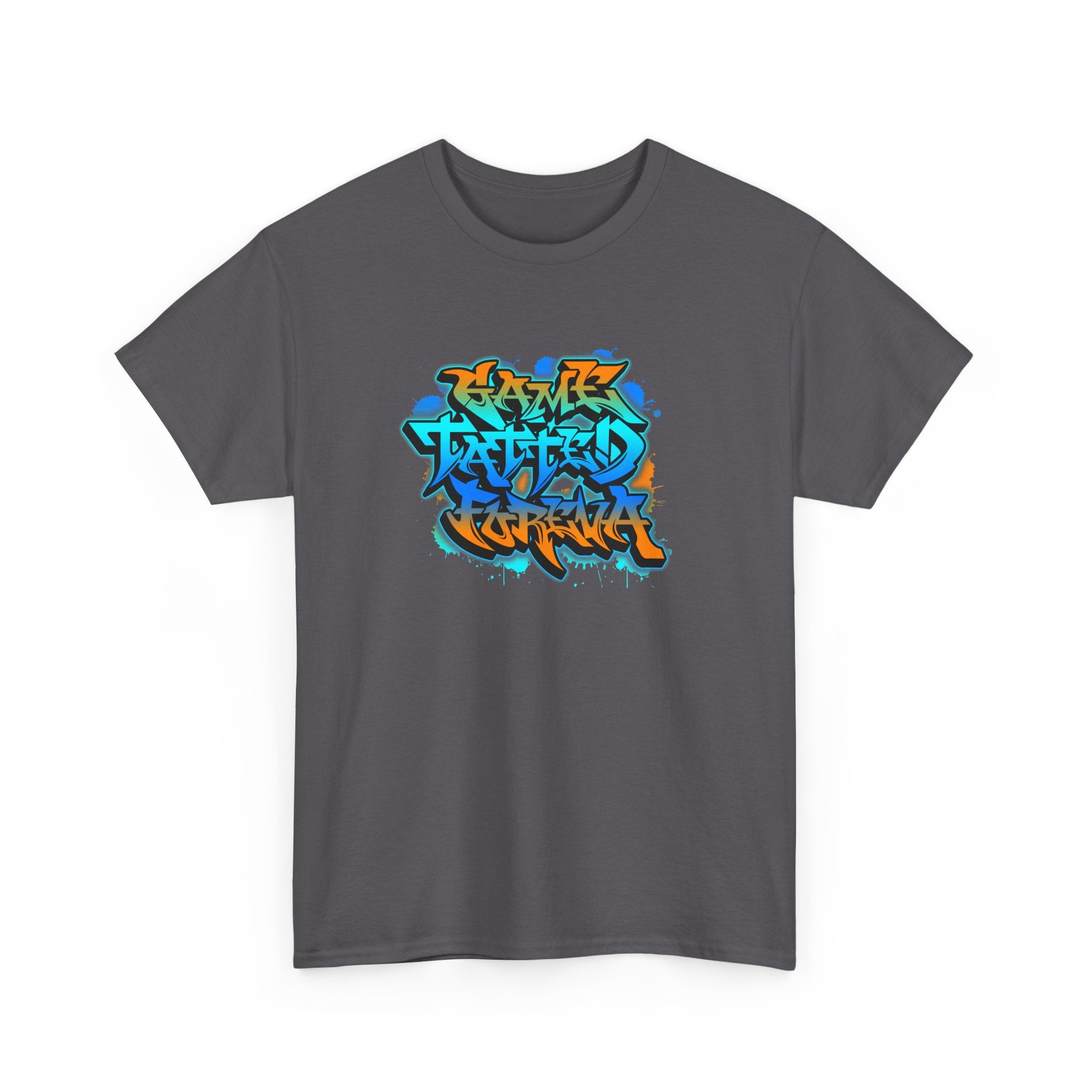 Graffiti 'Game Tatted Forever' T-Shirt – Urban Streetwear Tee