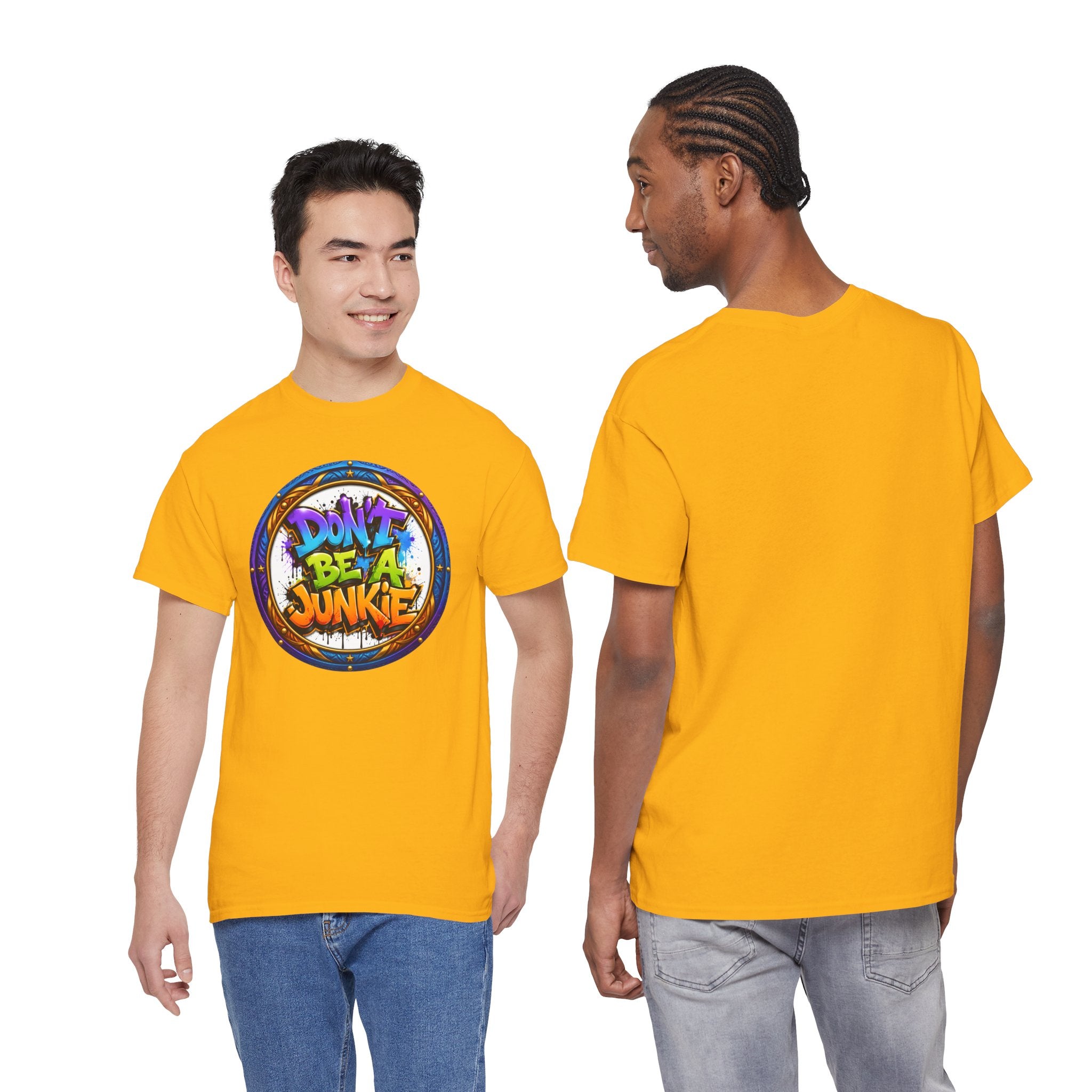 Don’t Be A Junkie Graffiti T-Shirt