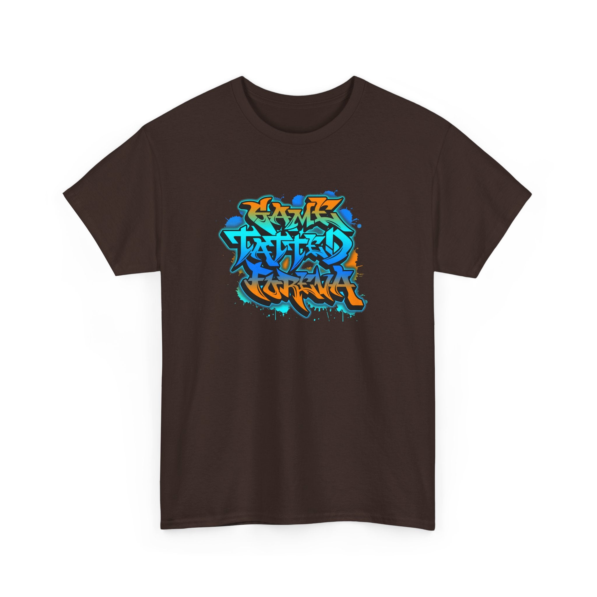 Graffiti 'Game Tatted Forever' T-Shirt – Urban Streetwear Tee
