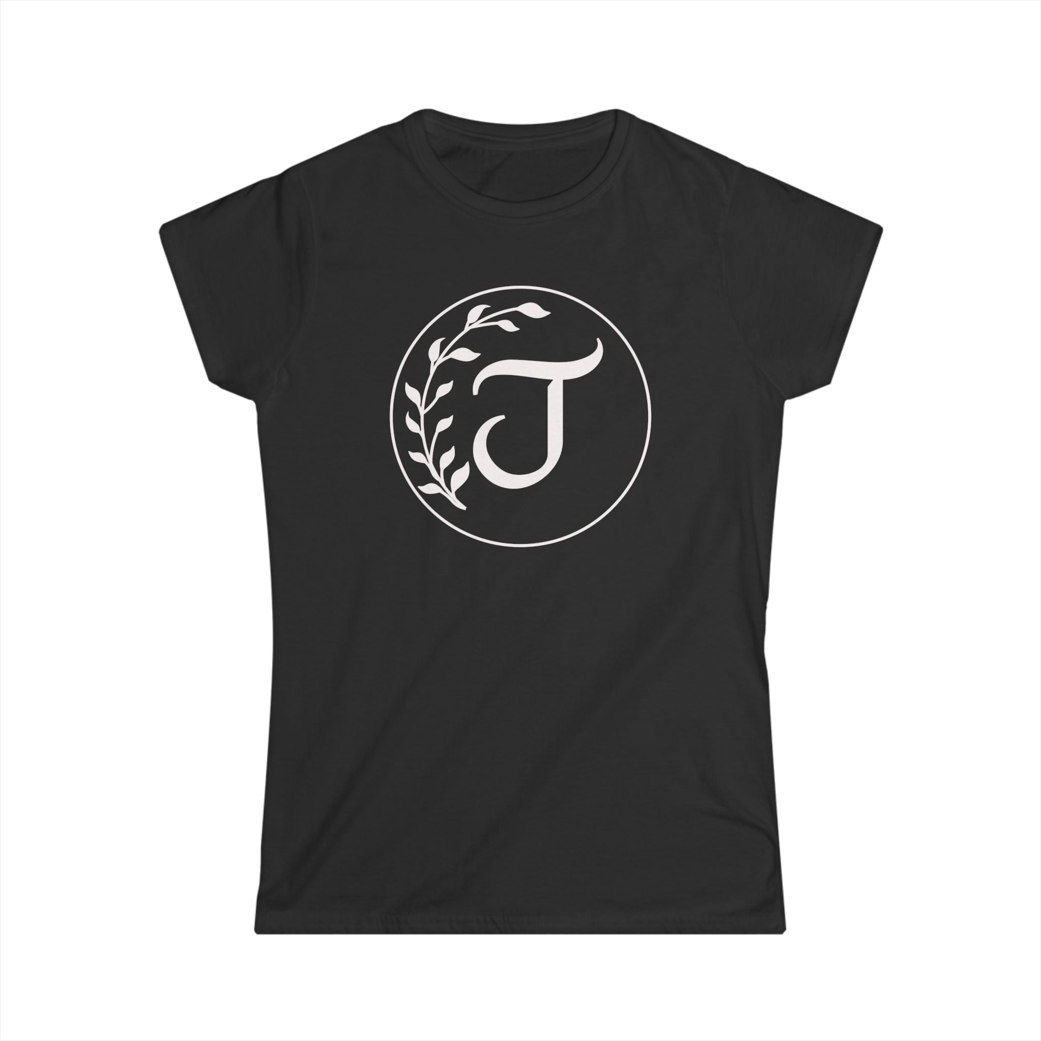 Women's Graphic Tee Floral J  "Jesus Christ "