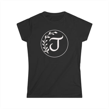 Women's Graphic Tee Floral J  "Jesus Christ "