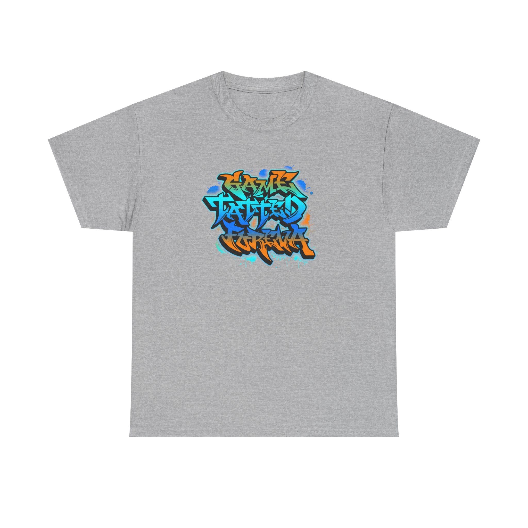 Graffiti 'Game Tatted Forever' T-Shirt – Urban Streetwear Tee