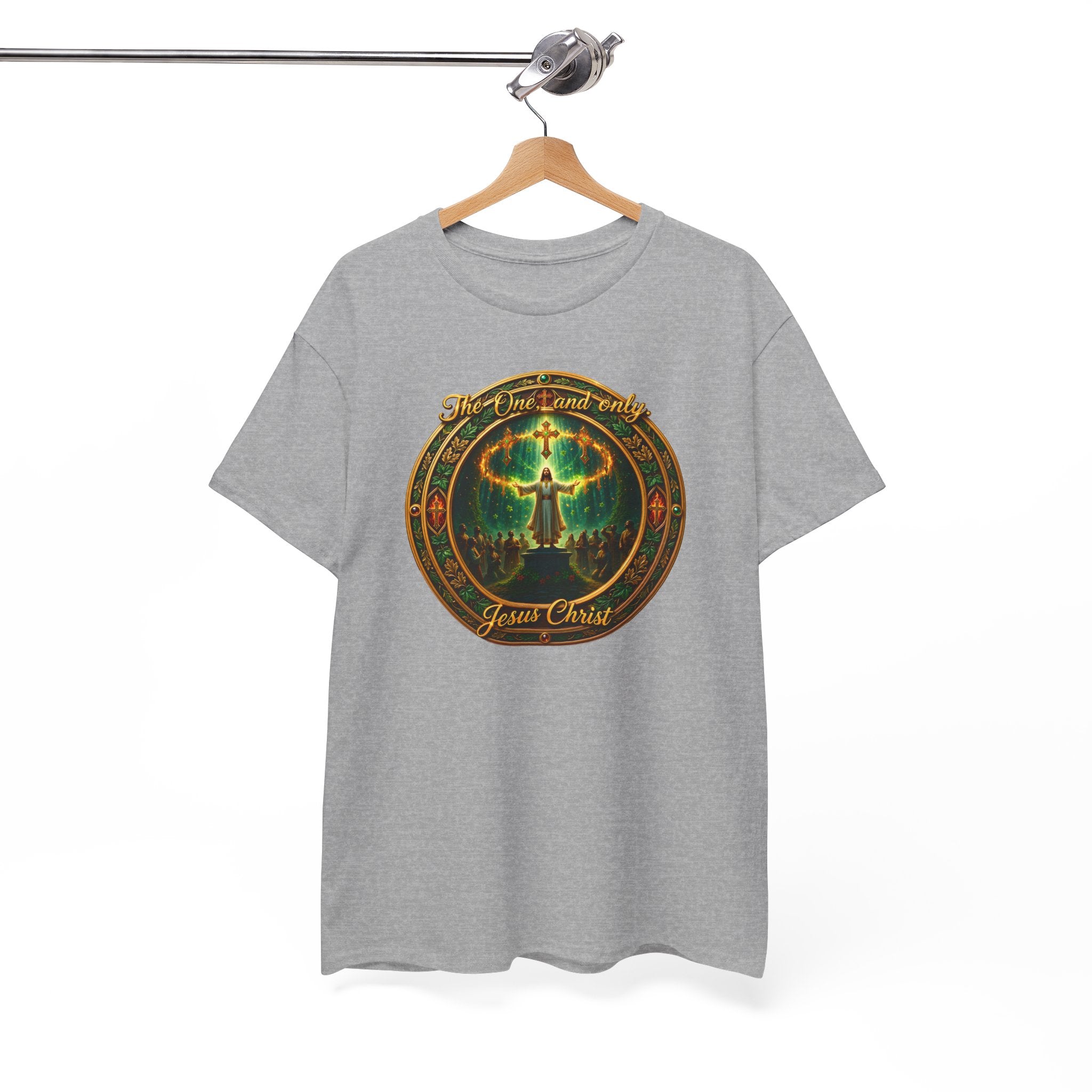 T-Shirt — "The One And Only Jesus Christ ” Spiritual Faith Tee