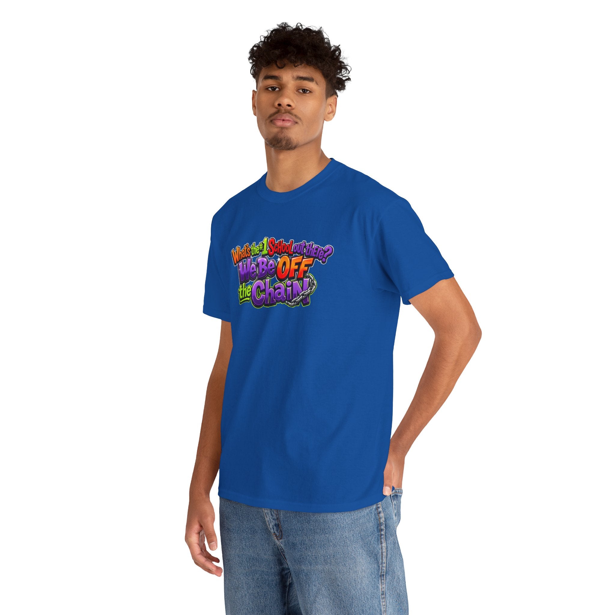 "What's The #1 School Out There" T-Shirt — Funny Retro School Quote Tee